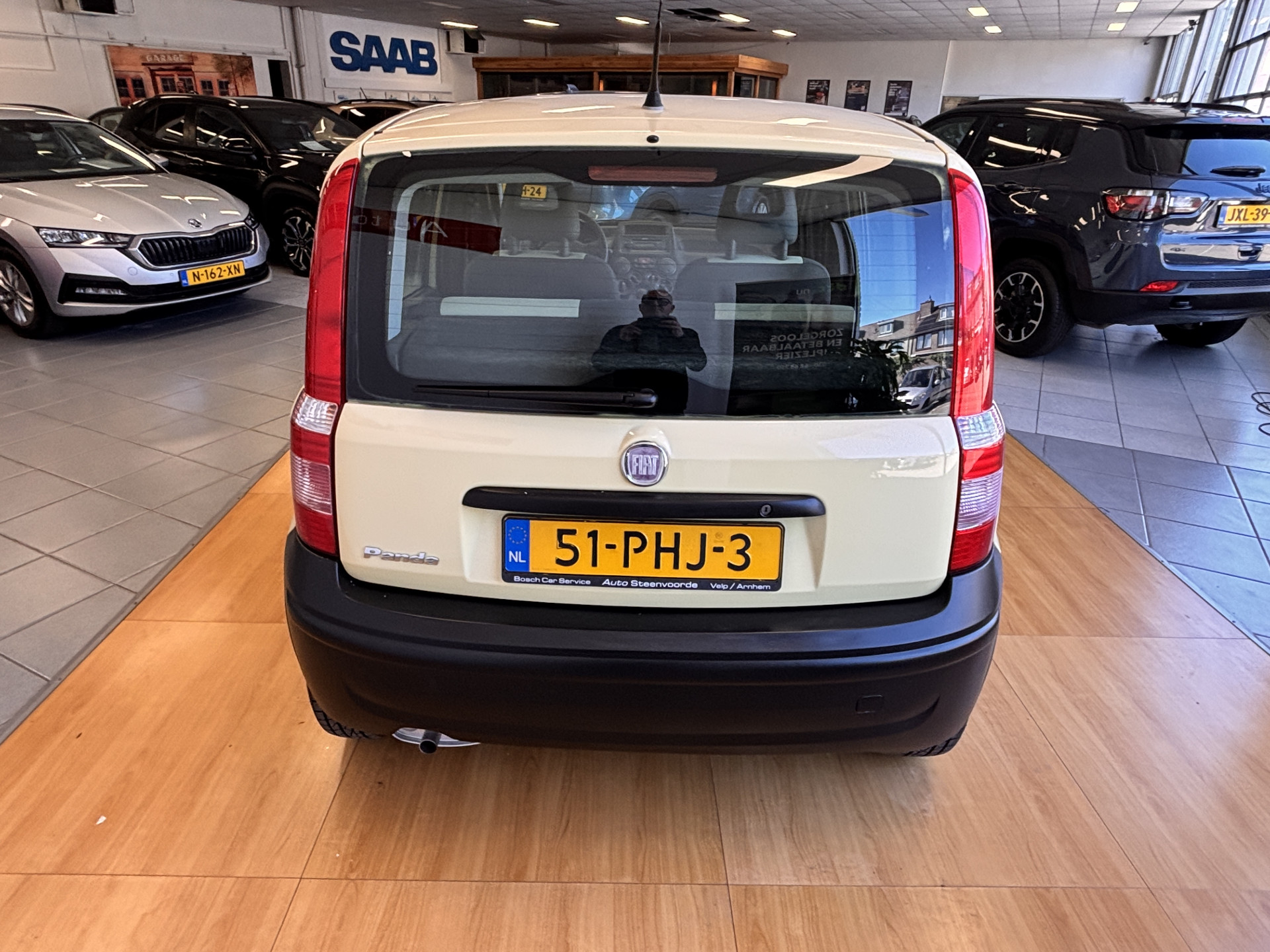 Foto van Fiat Fiat Panda