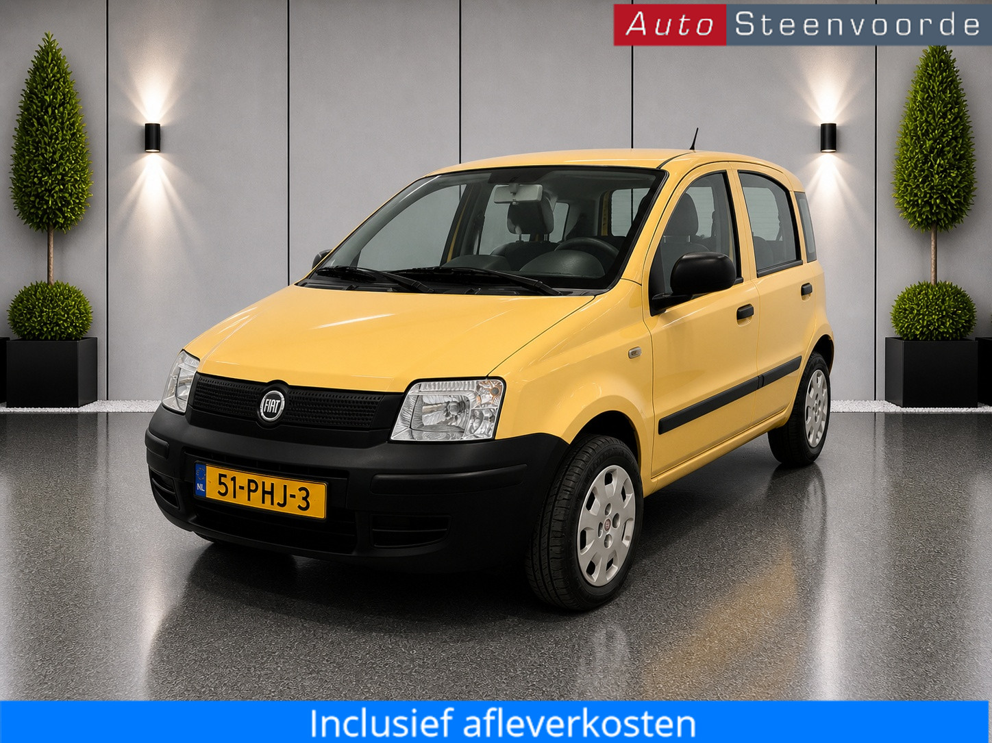 Fiat Fiat Panda 1.2 - Slechts 17.762 KM  NAP- 1e Eigenaresse - NIEUWE DISTRIBUTIE ! 2011 - voorkant