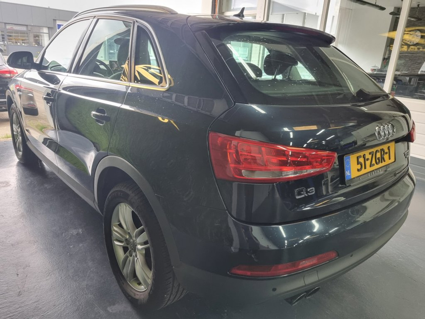 Foto van Audi Q3