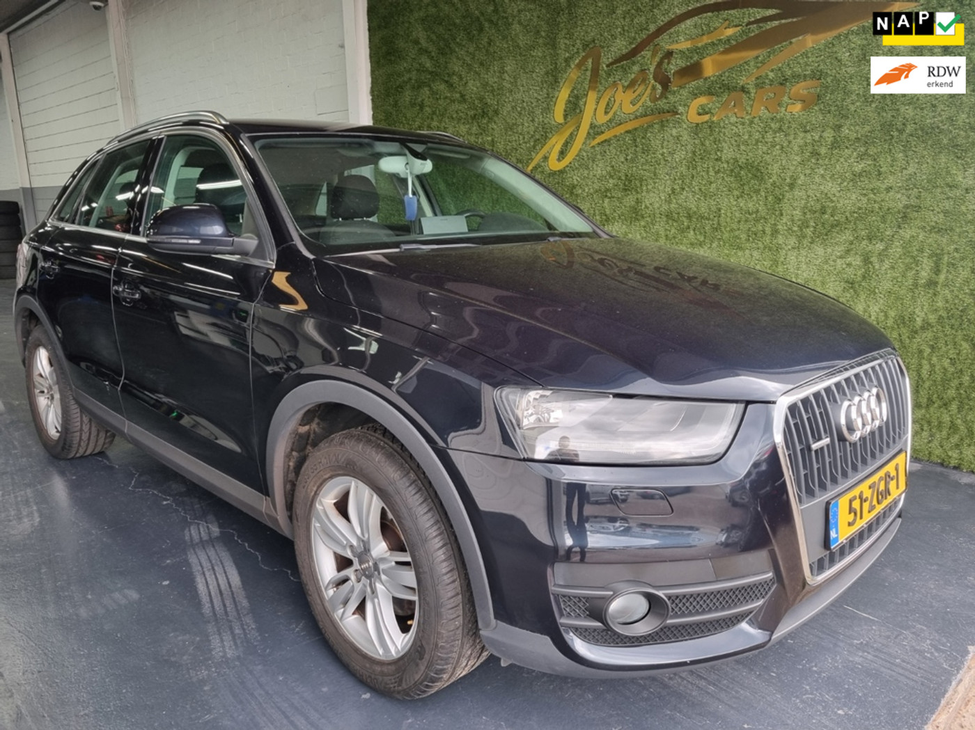 Audi Q3 2.0 TFSI quattro Pro Line 2012 - voorkant