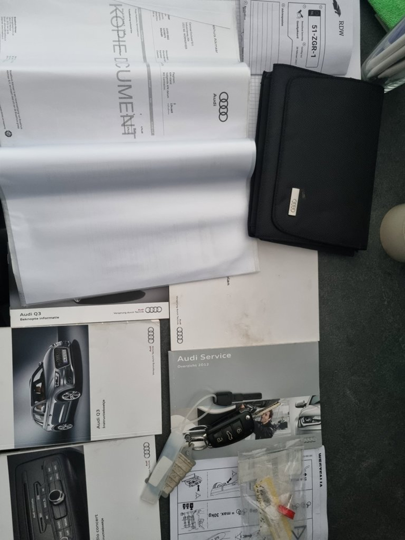 Foto van Audi Q3