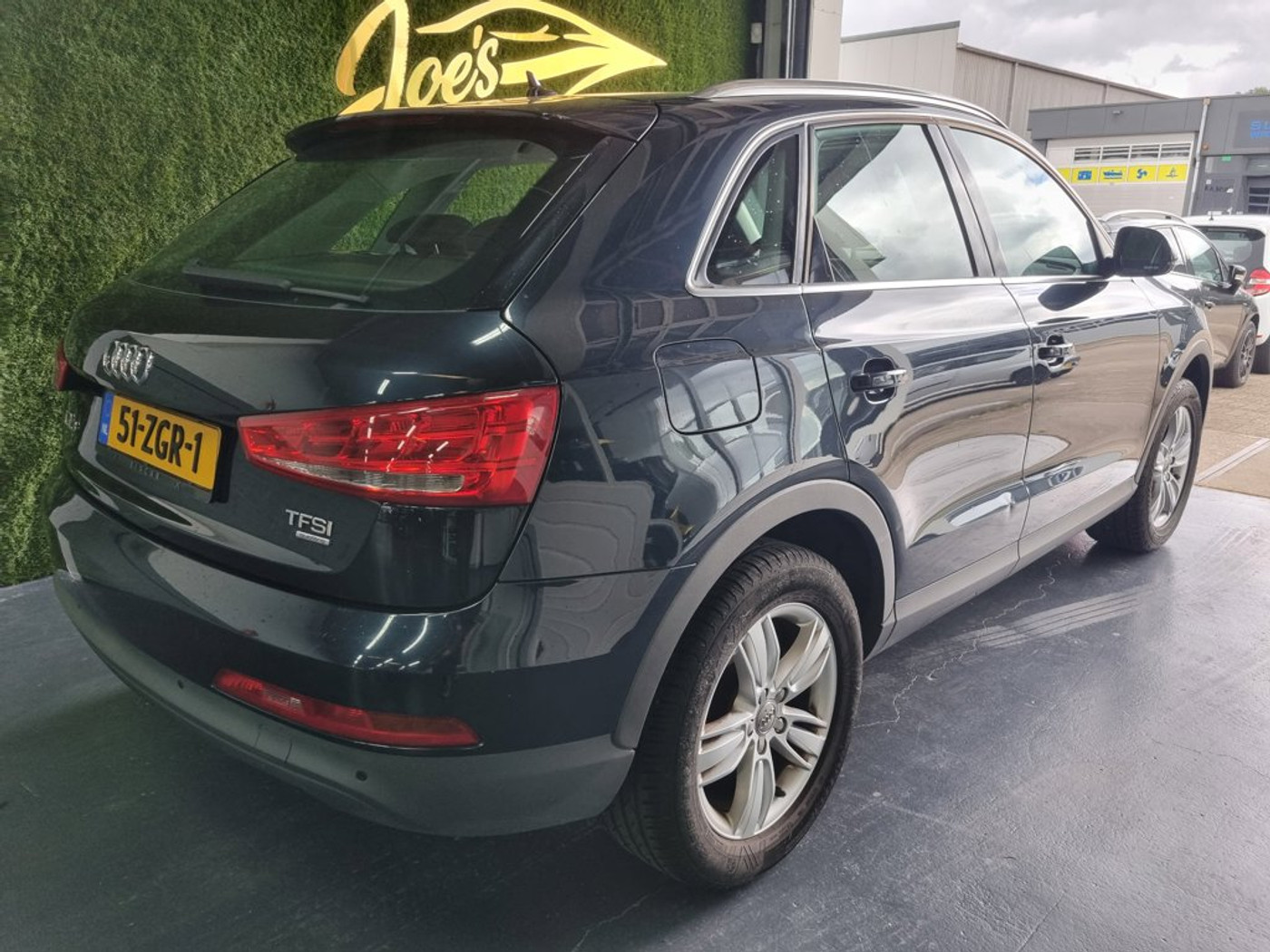 Foto van Audi Q3