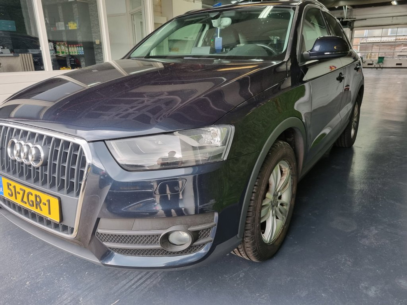 Foto van Audi Q3