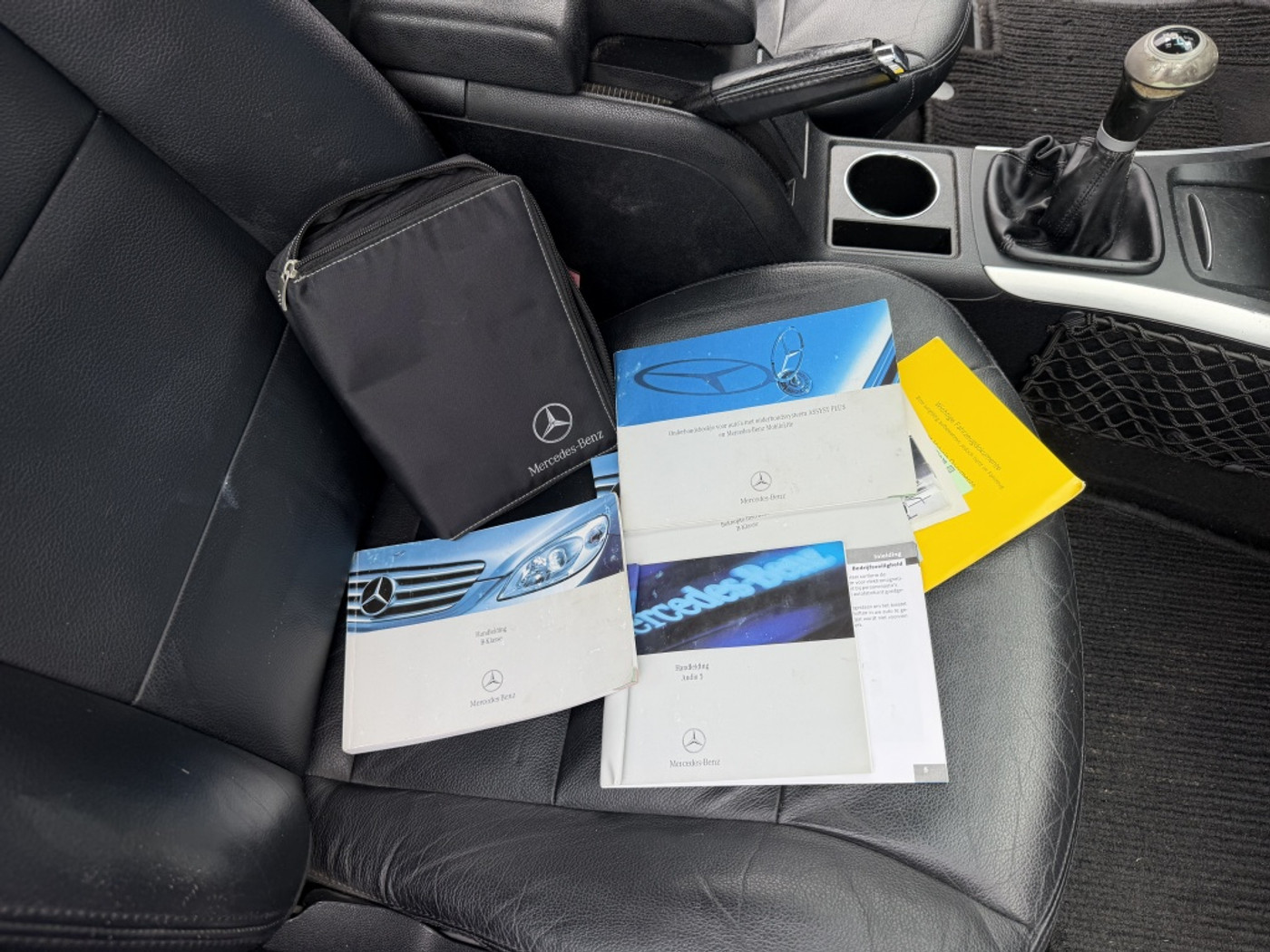Foto van Mercedes-Benz B-klasse