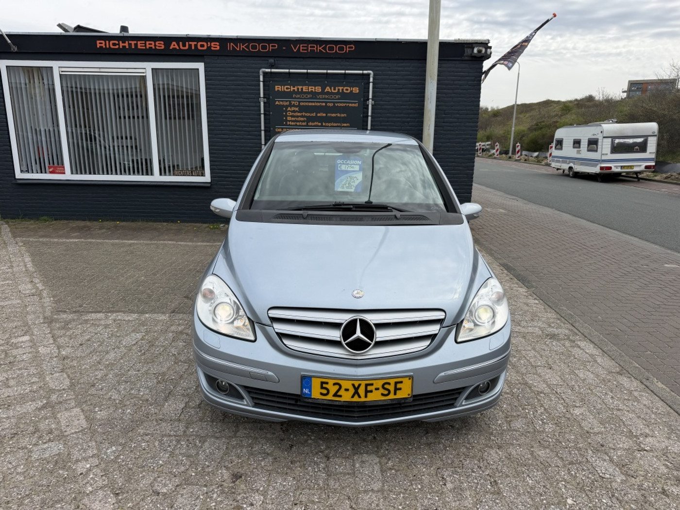 Foto van Mercedes-Benz B-klasse