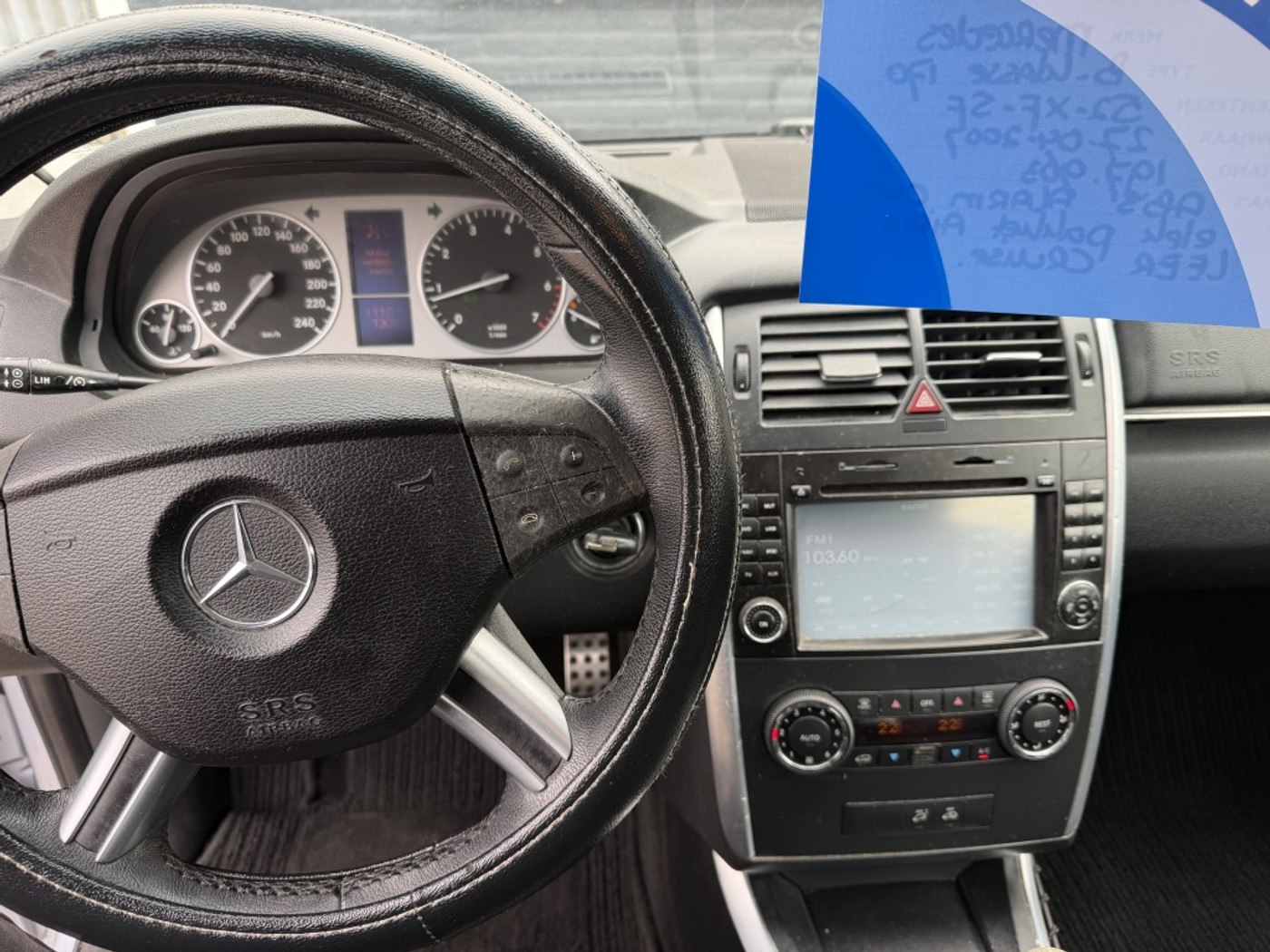 Foto van Mercedes-Benz B-klasse