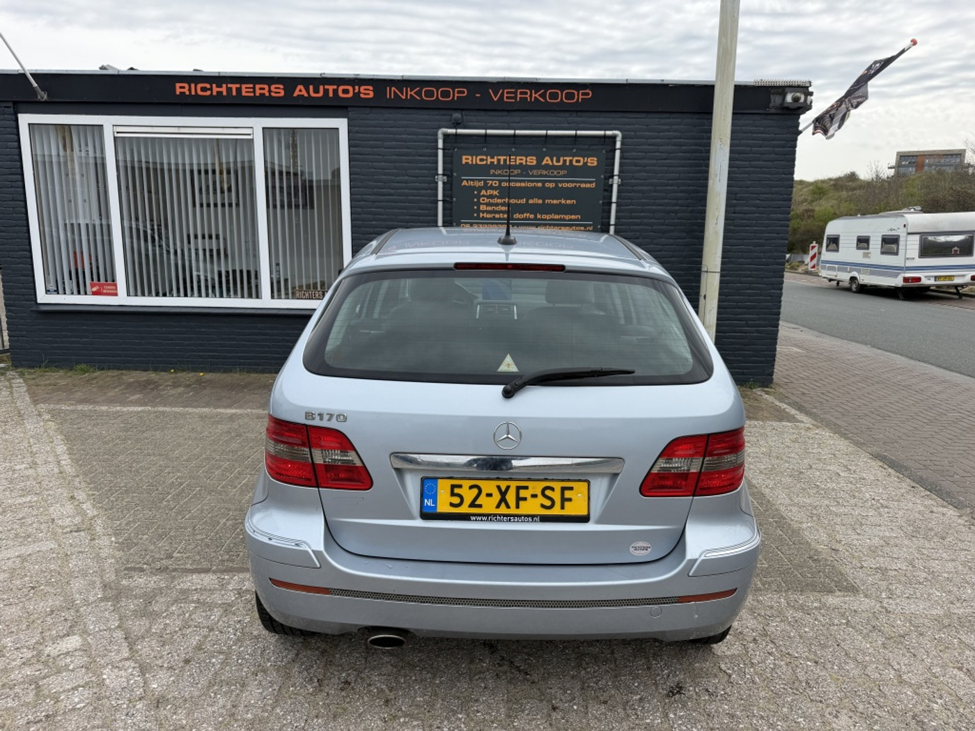 Foto van Mercedes-Benz B-klasse