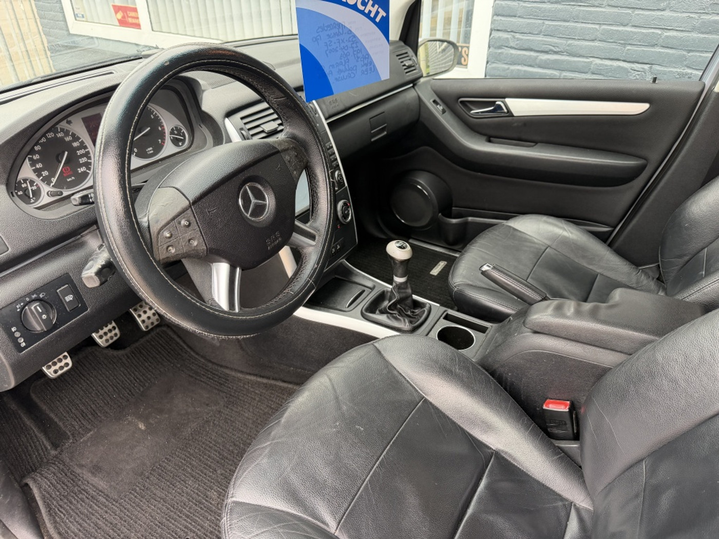 Foto van Mercedes-Benz B-klasse