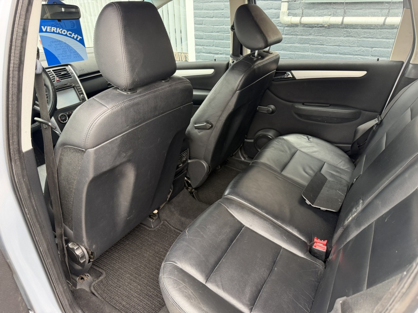 Foto van Mercedes-Benz B-klasse