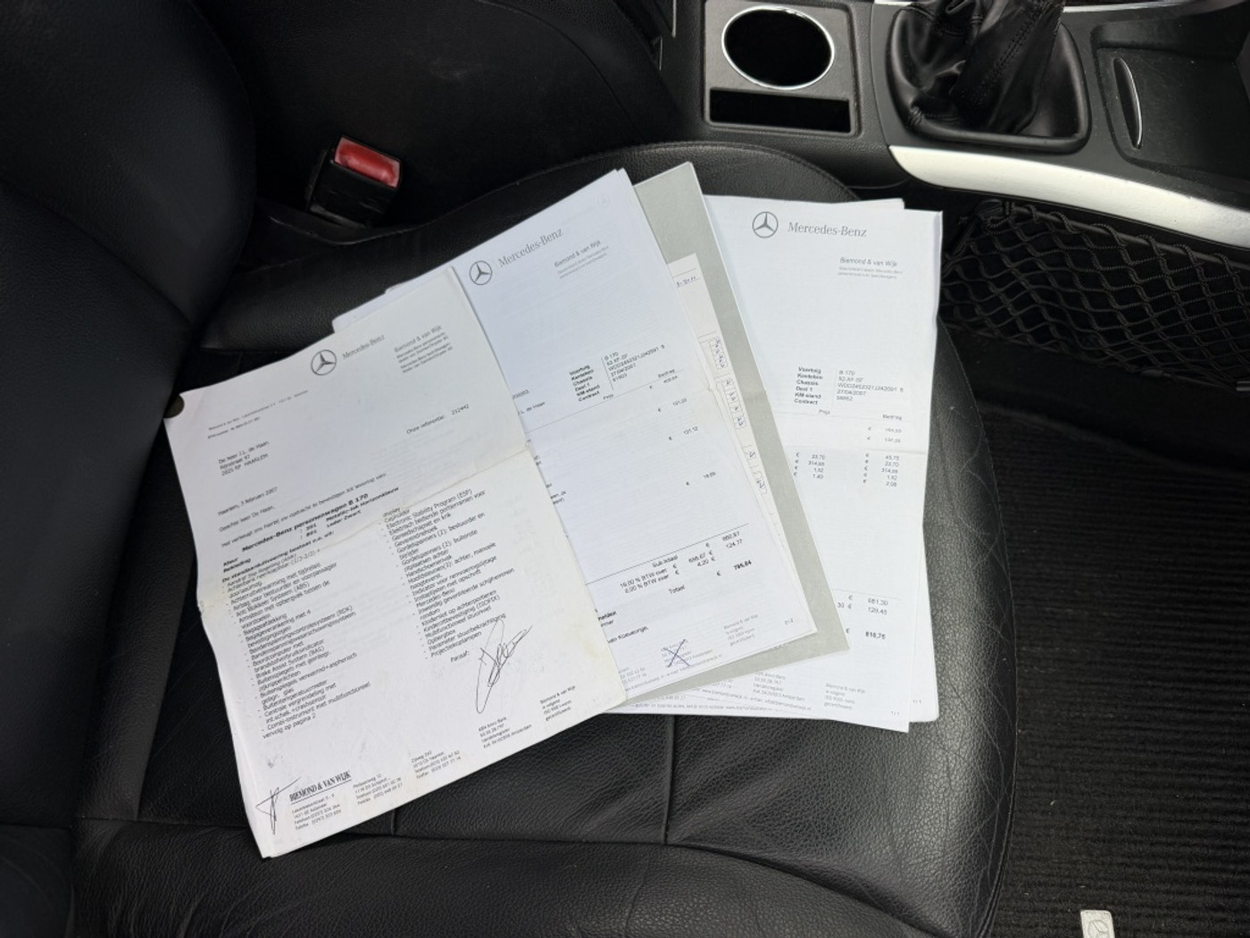 Foto van Mercedes-Benz B-klasse