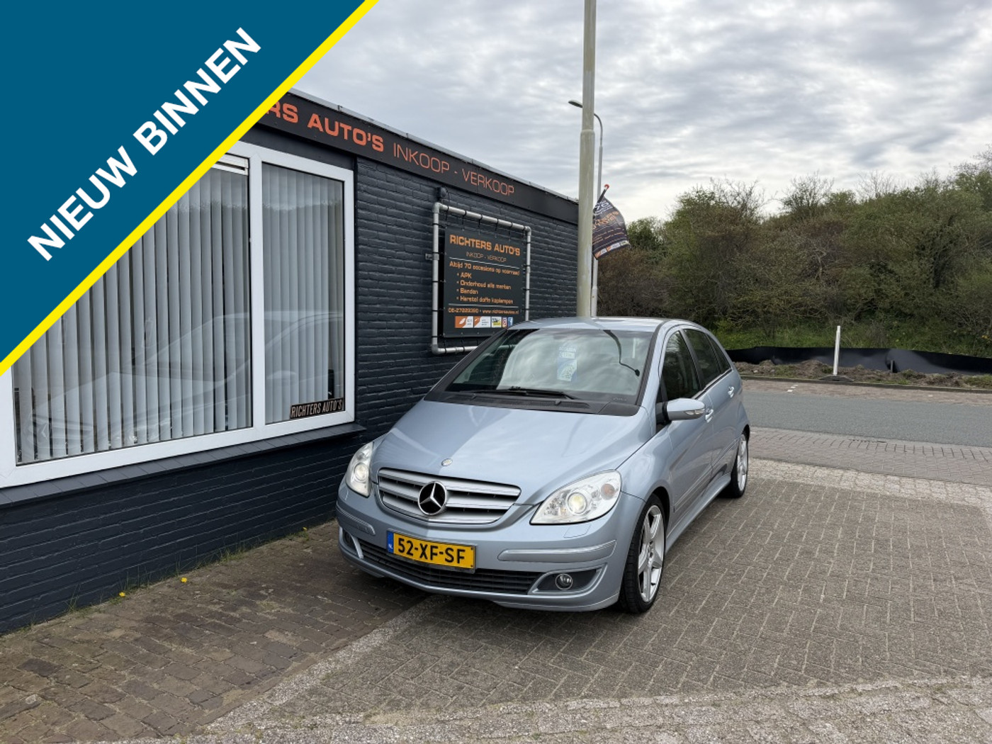 Mercedes-Benz B-klasse 170 2007 - voorkant