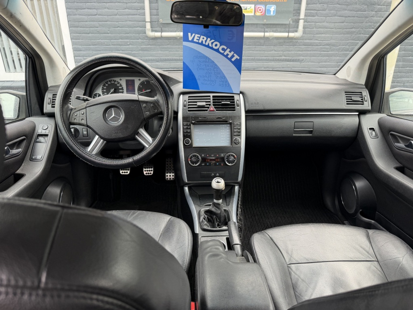 Foto van Mercedes-Benz B-klasse