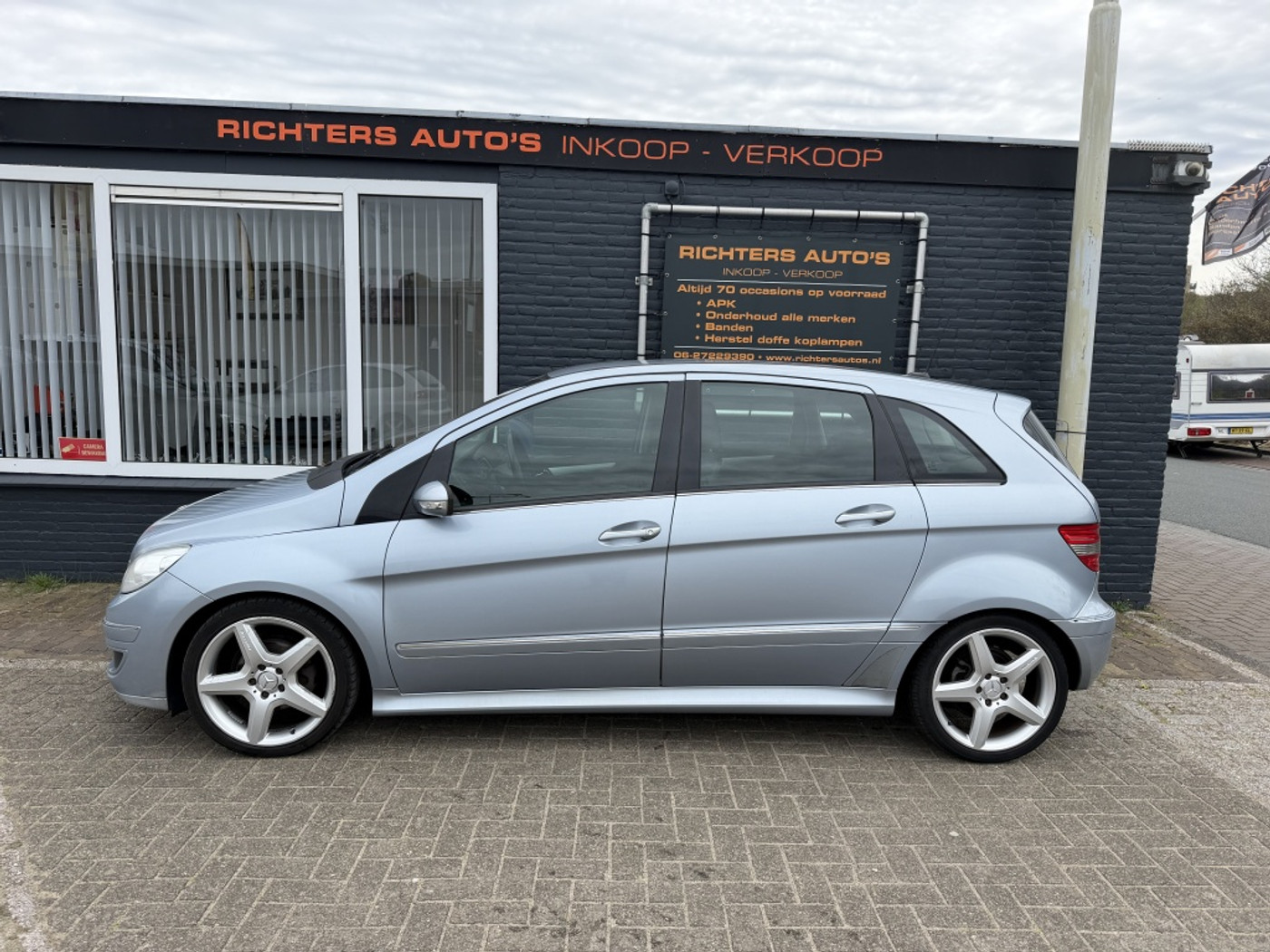 Foto van Mercedes-Benz B-klasse