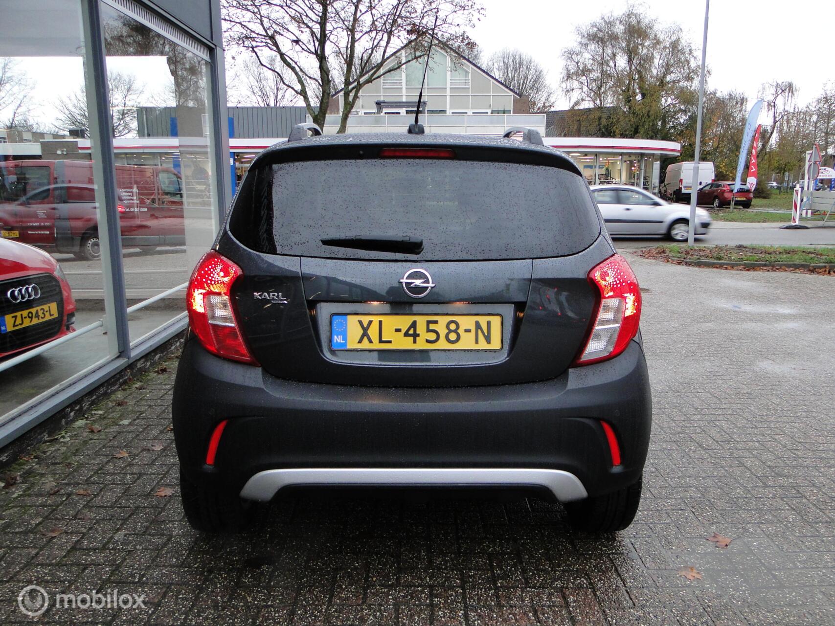 Foto van Opel Karl Rocks / Viva Rocks