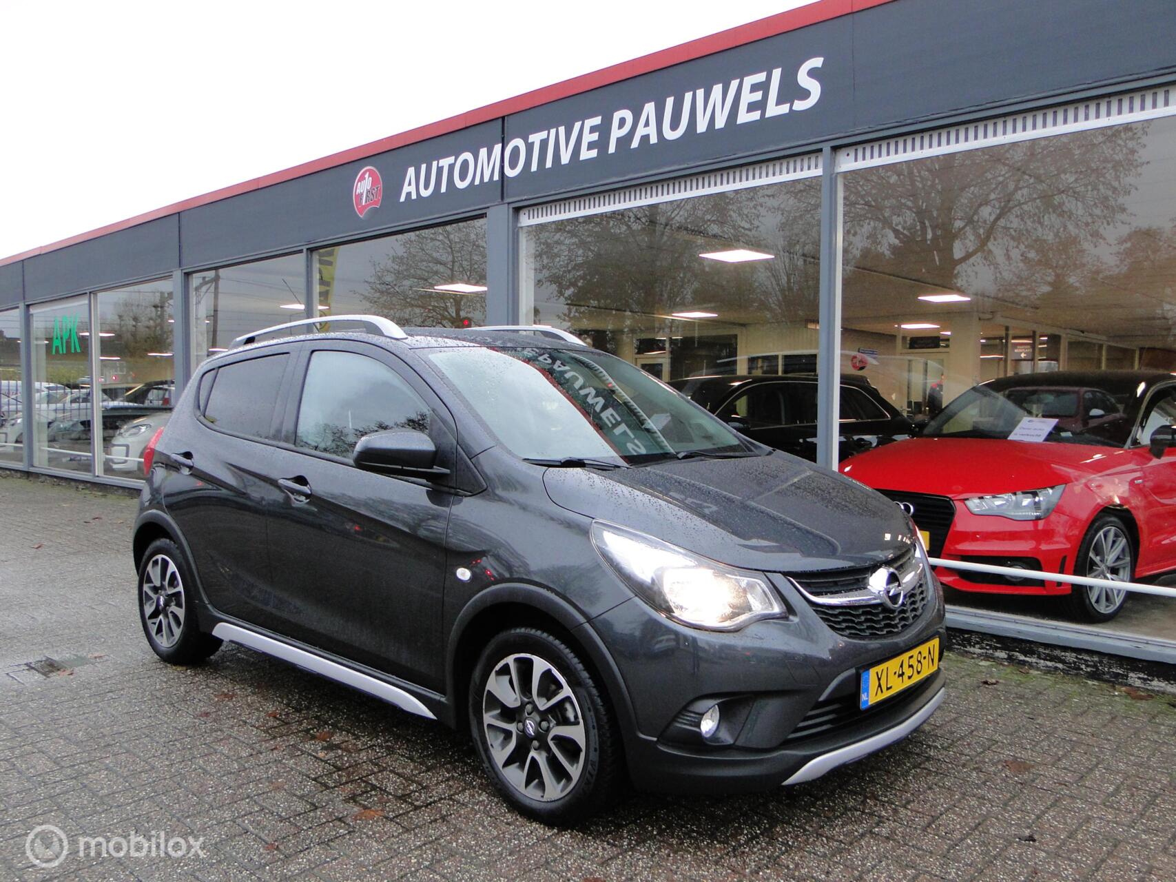 Opel Karl Rocks / Viva Rocks 1.0 , automaat, benzine, 109989 km 2019 - voorkant