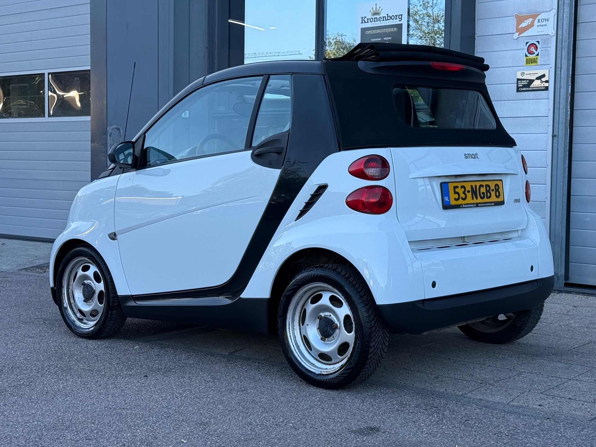 Foto van Smart Fortwo Cabrio MHD