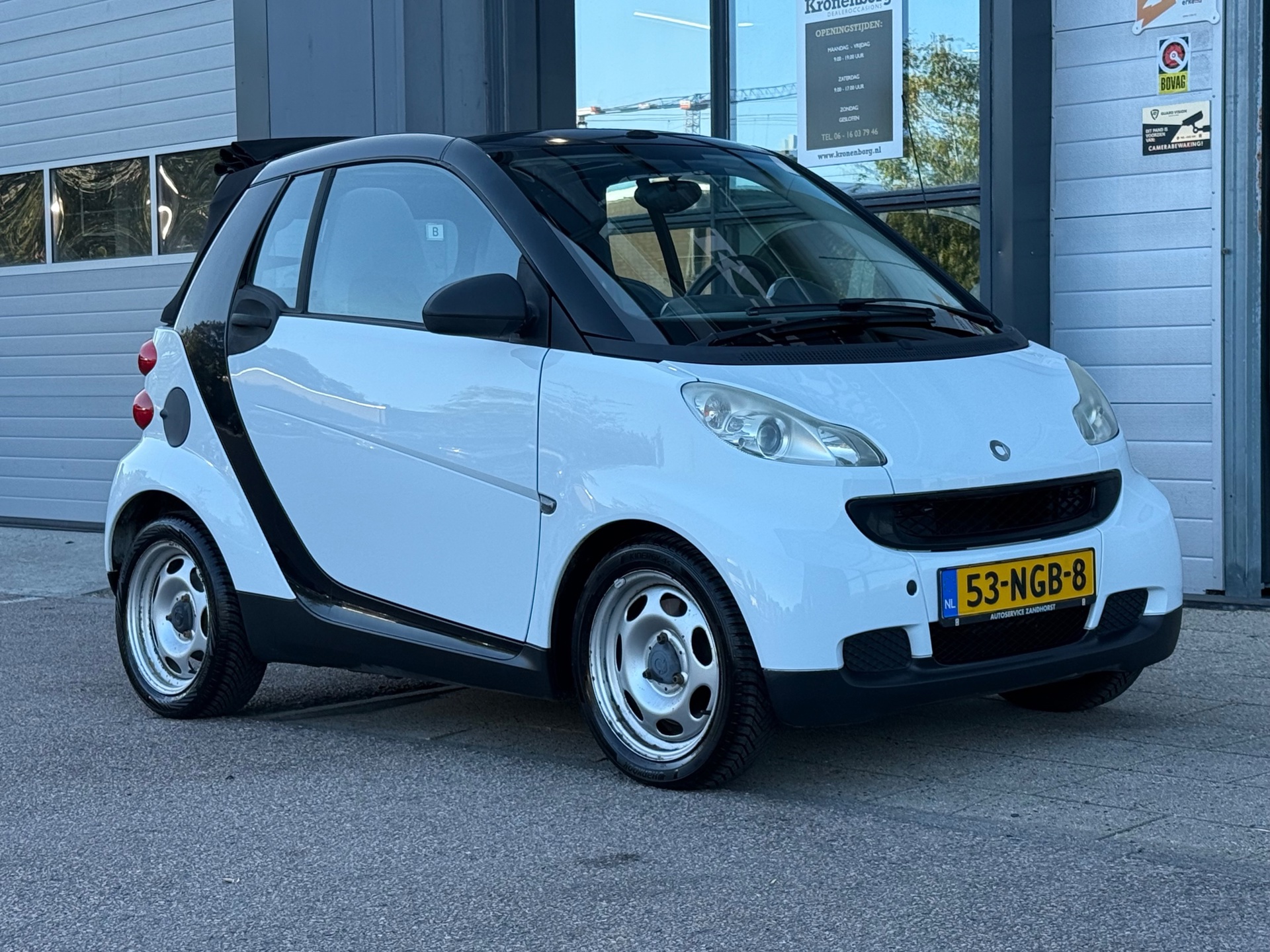 Foto van Smart Fortwo Cabrio MHD