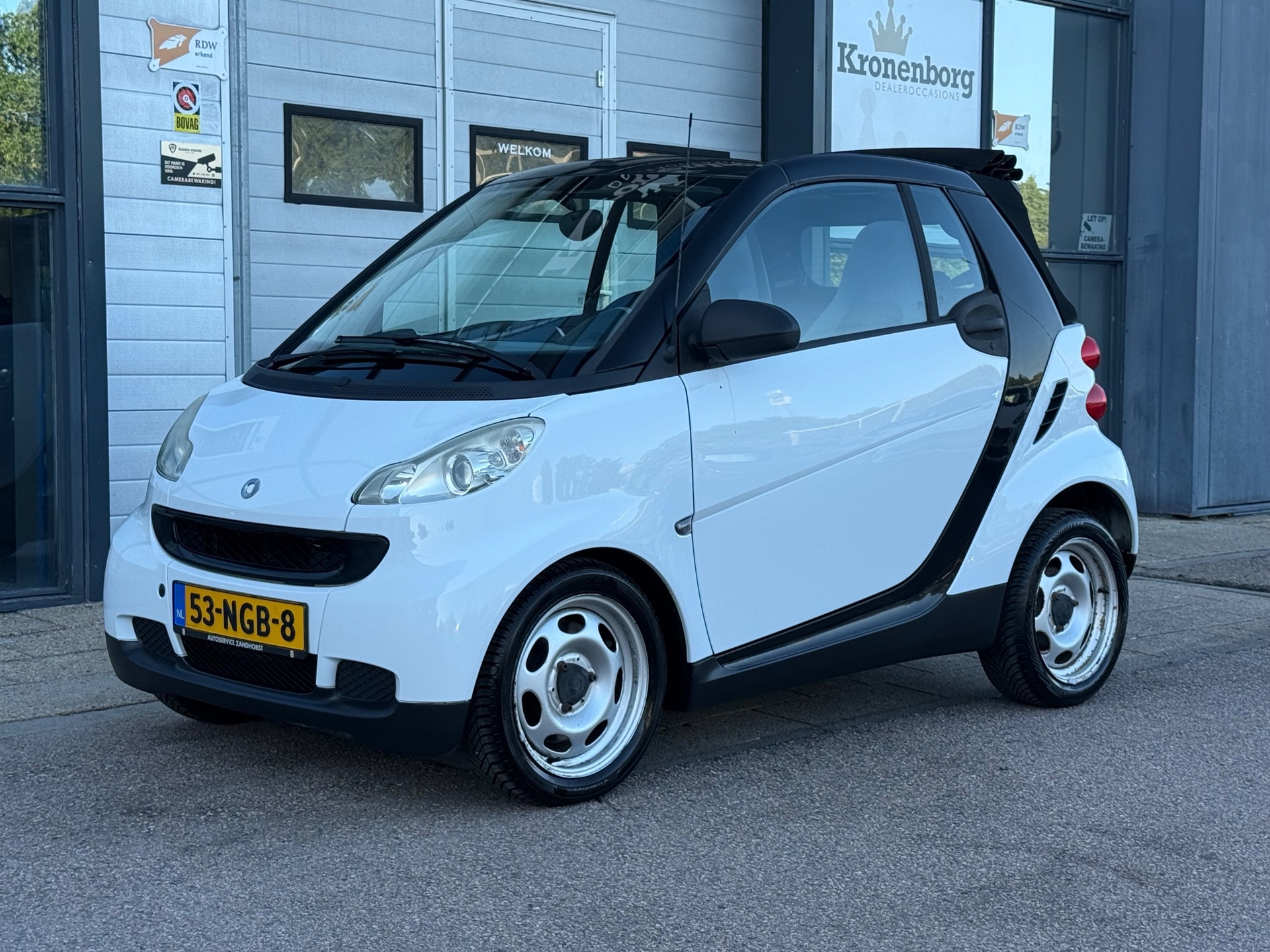 Foto van Smart Fortwo Cabrio MHD