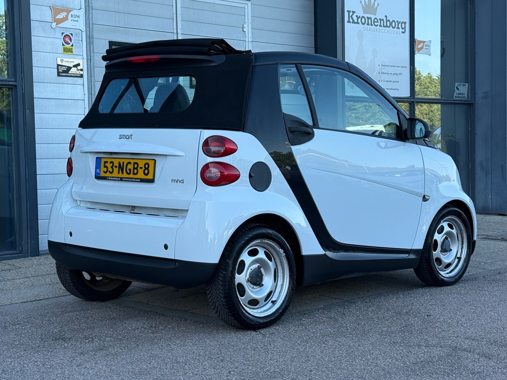 Foto van Smart Fortwo Cabrio MHD