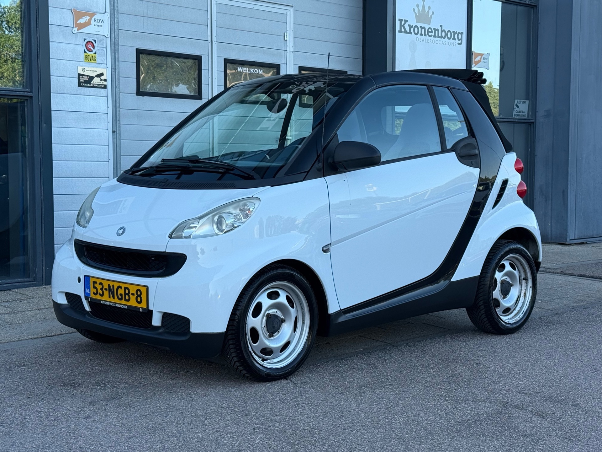 Foto van Smart Fortwo Cabrio MHD