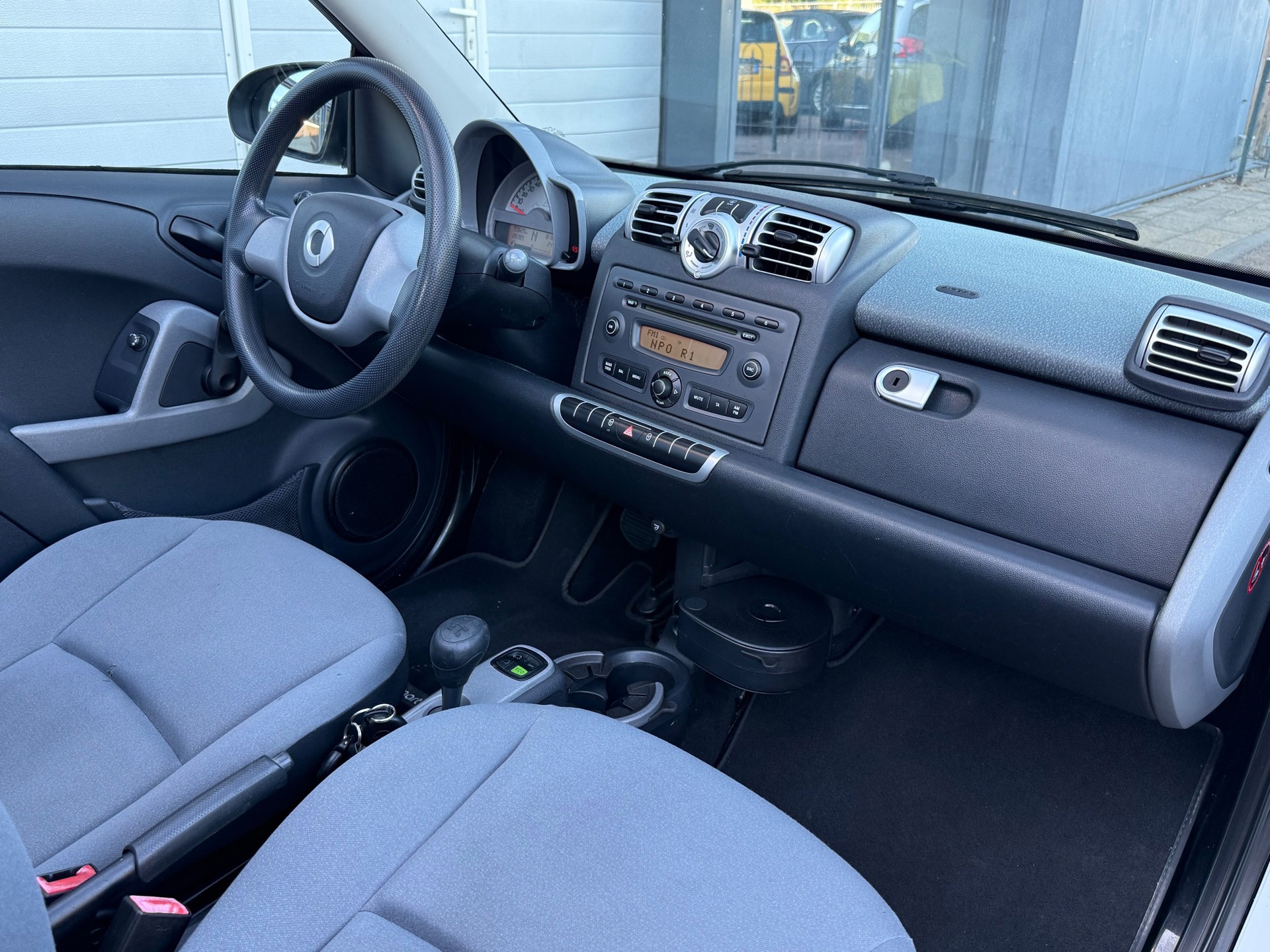 Foto van Smart Fortwo Cabrio MHD
