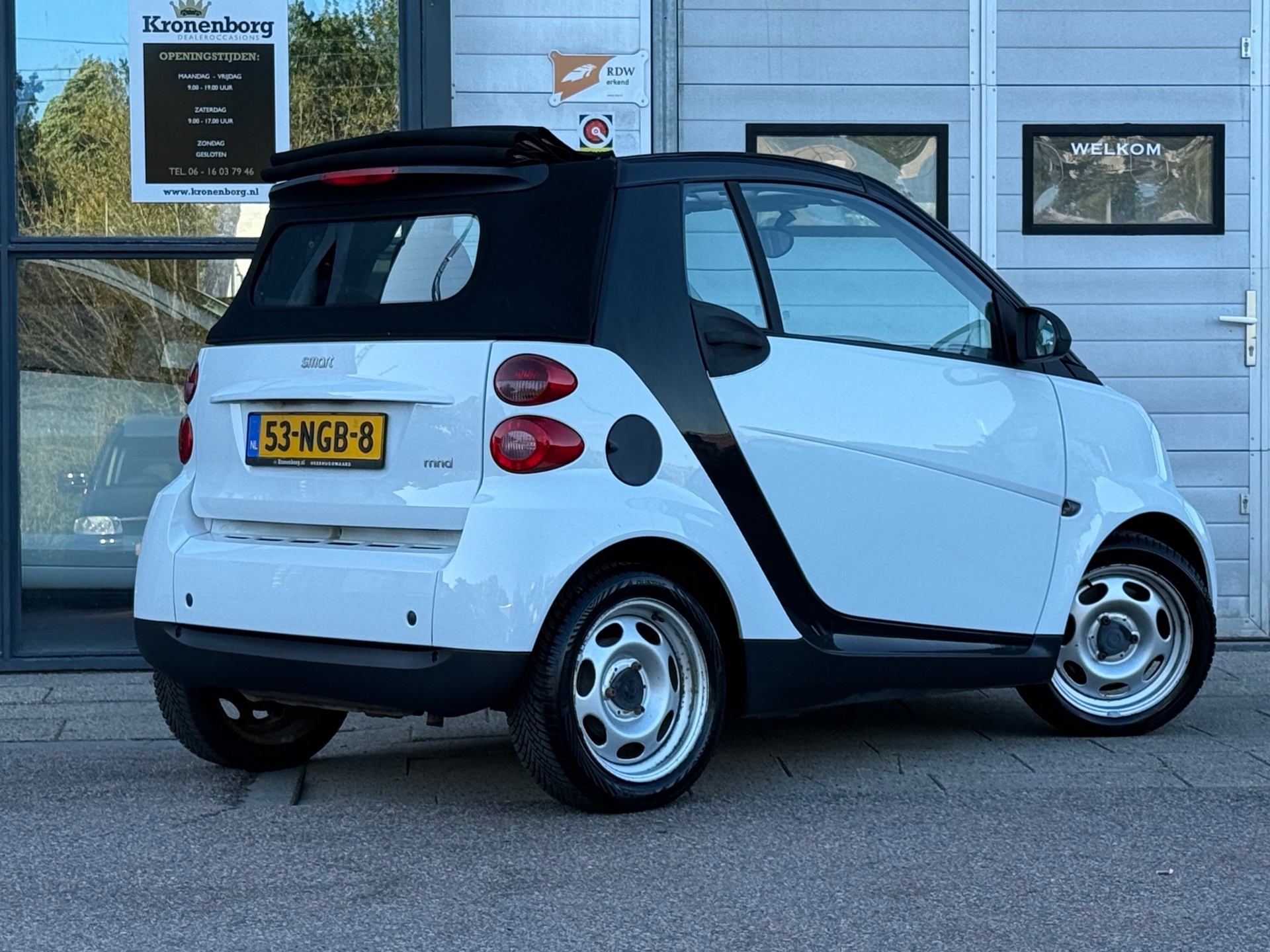 Foto van Smart Fortwo Cabrio MHD