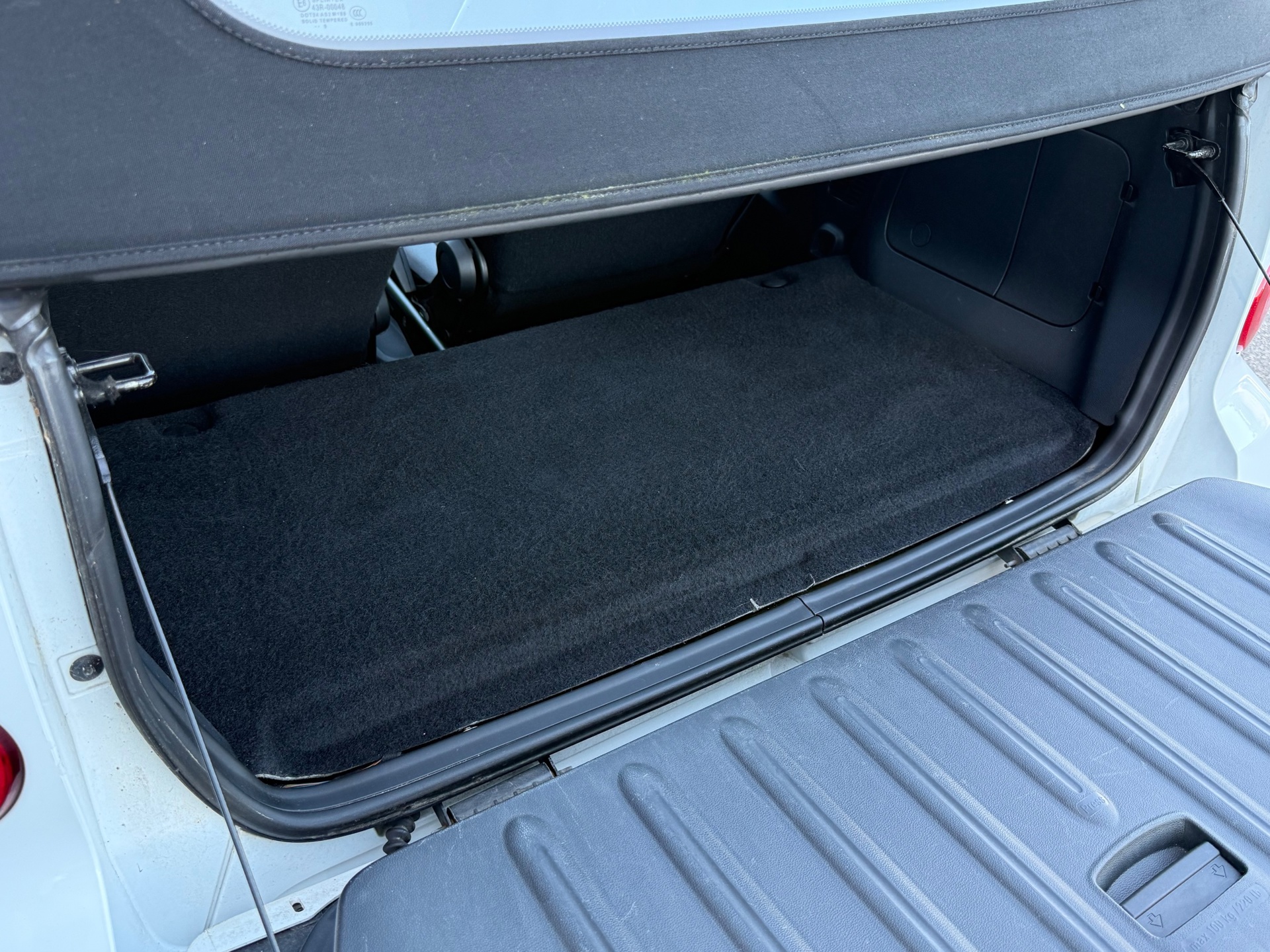 Foto van Smart Fortwo Cabrio MHD