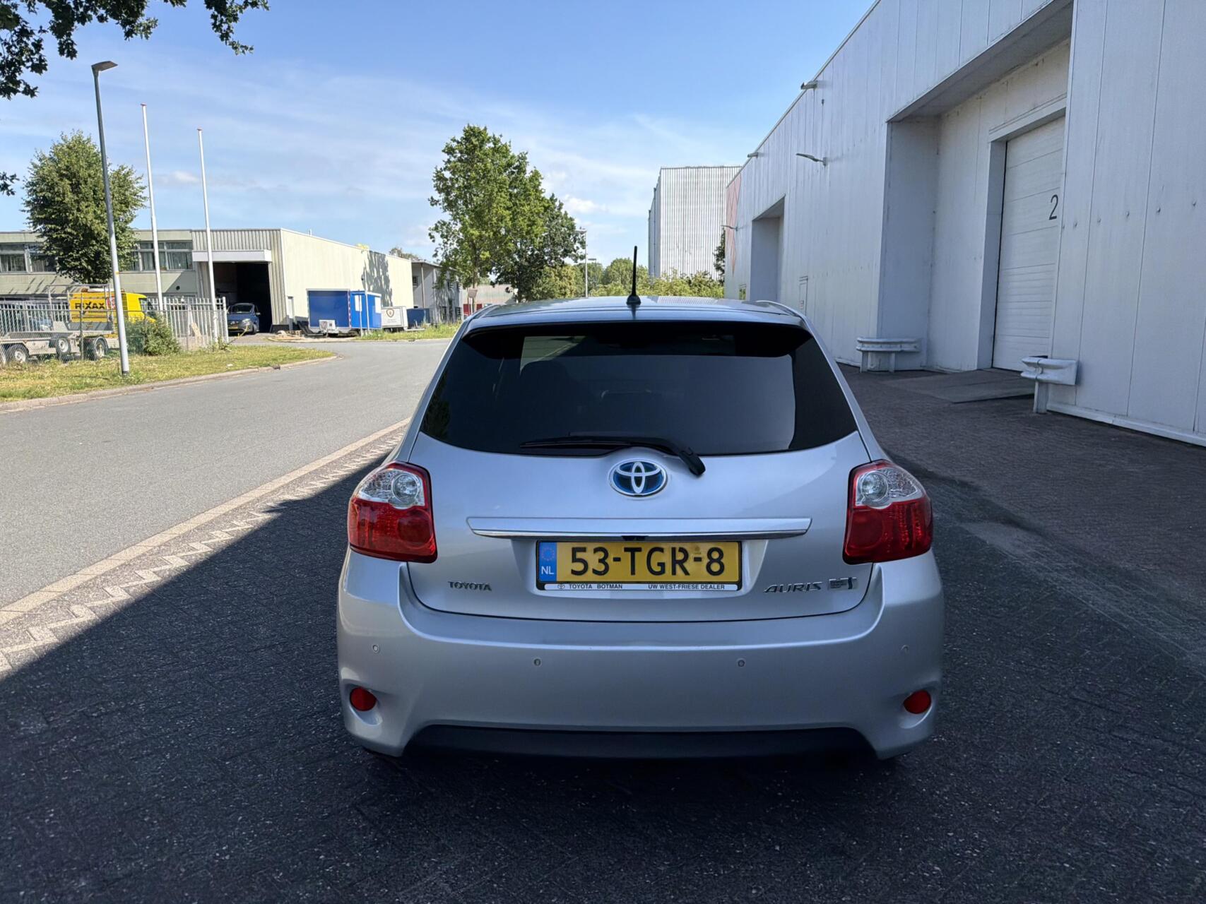 Foto van Toyota Toyota Auris