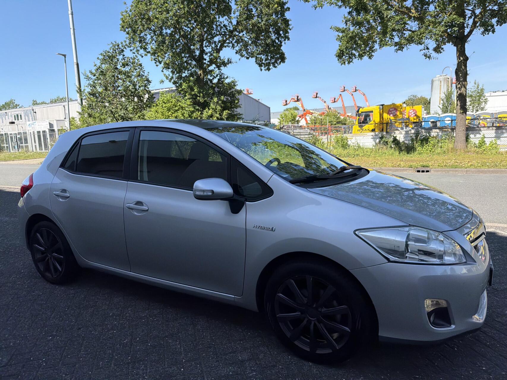 Foto van Toyota Toyota Auris