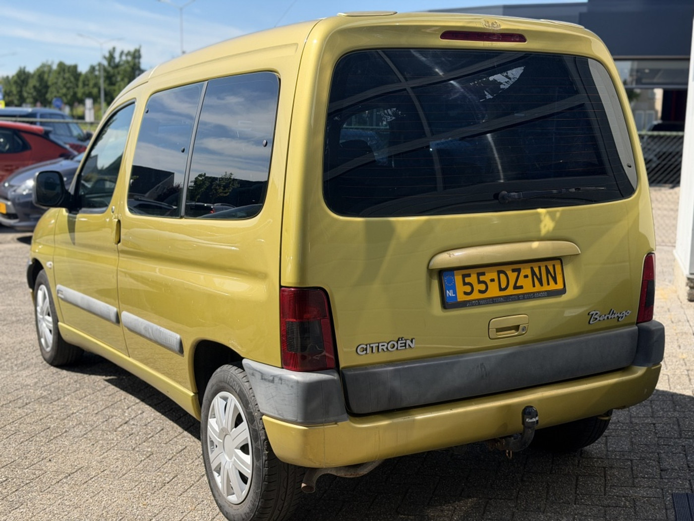 Foto van Citroen Berlingo