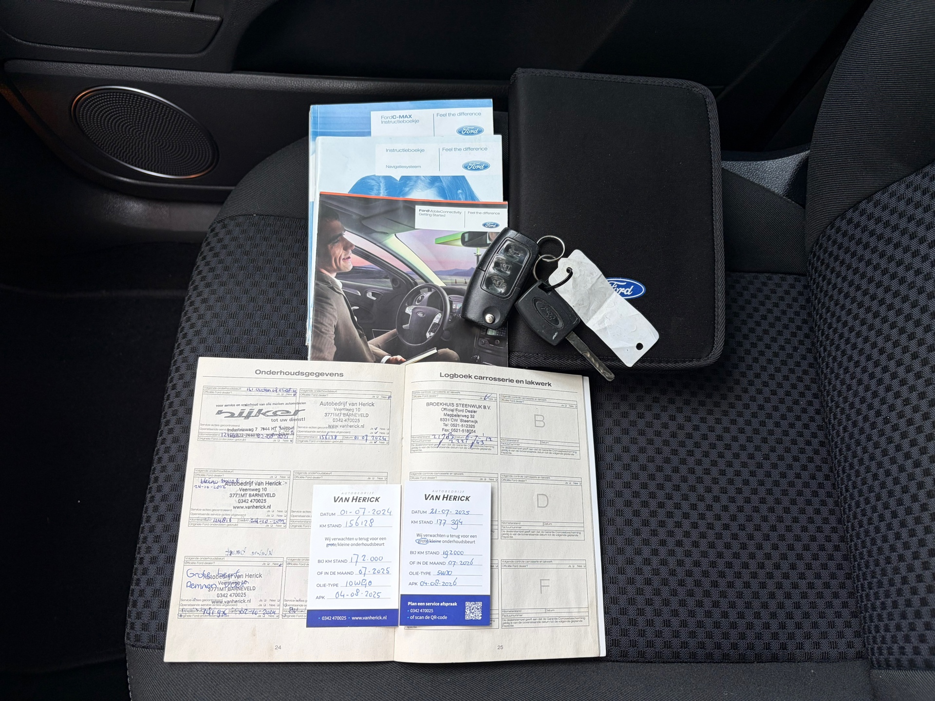 Foto van Ford C-max