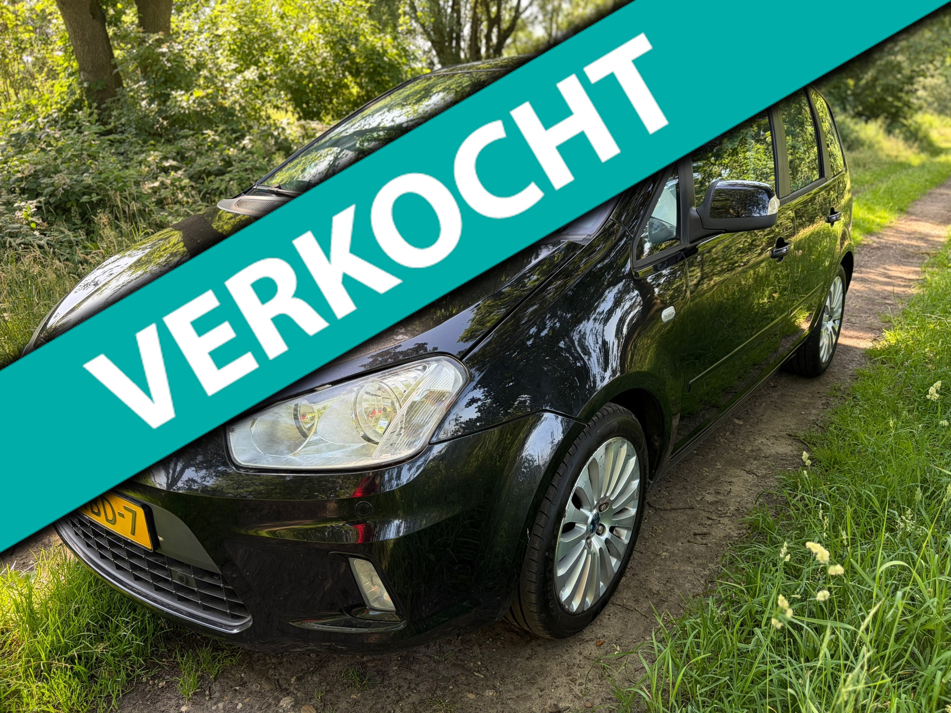 Ford C-max 1.8-16V Limited/Navi/Trekaak/NEW APK/NAP! 2010 - voorkant