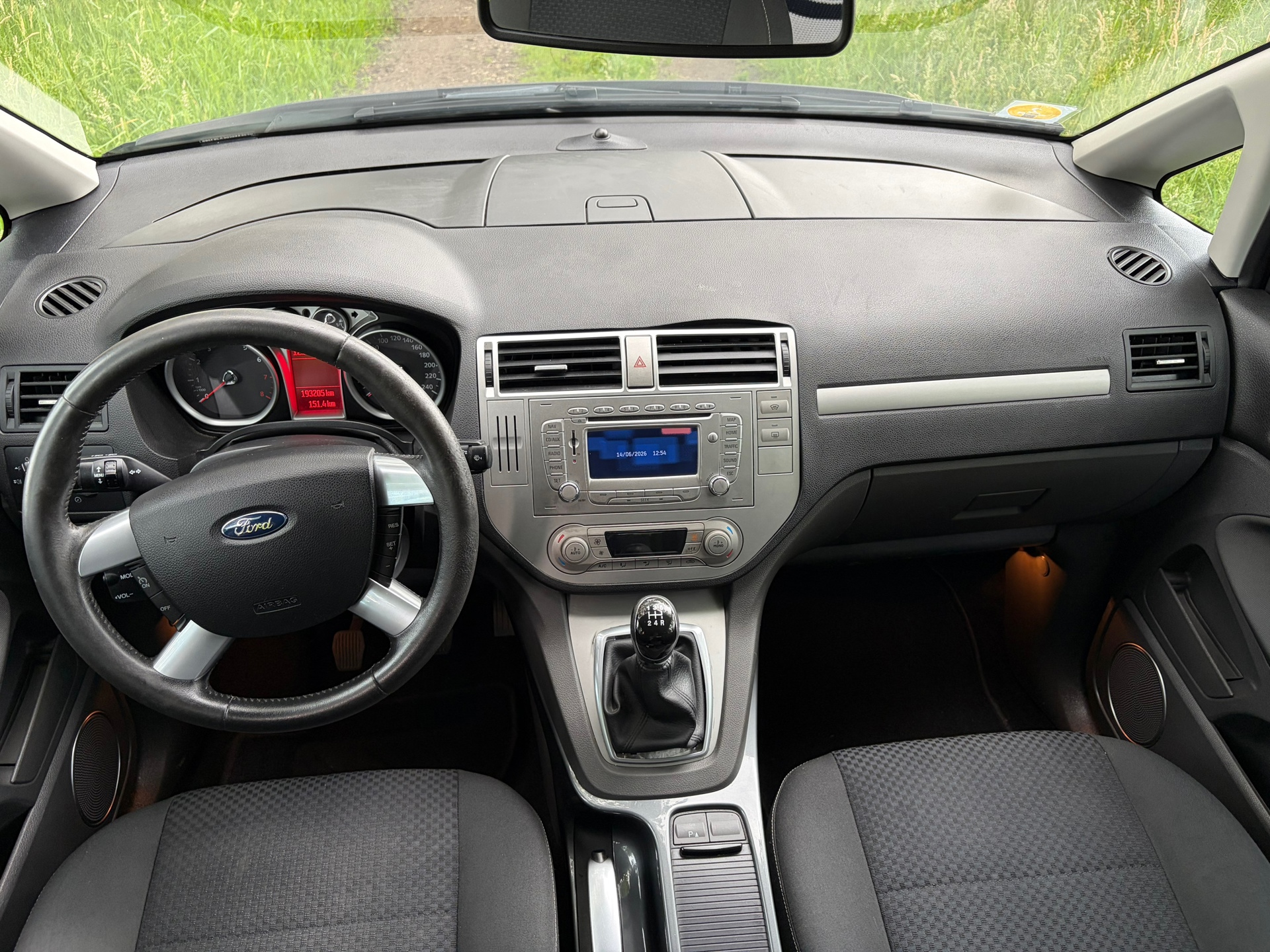 Foto van Ford C-max