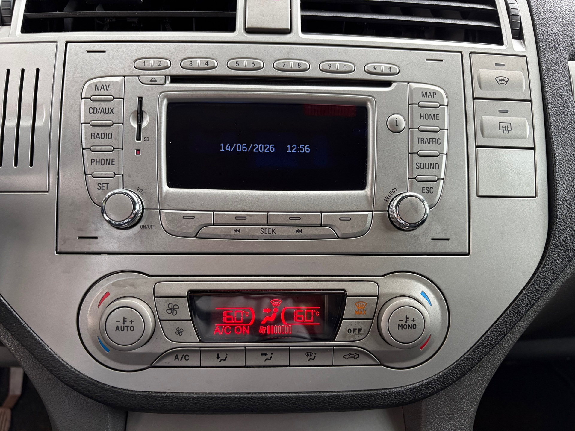 Foto van Ford C-max