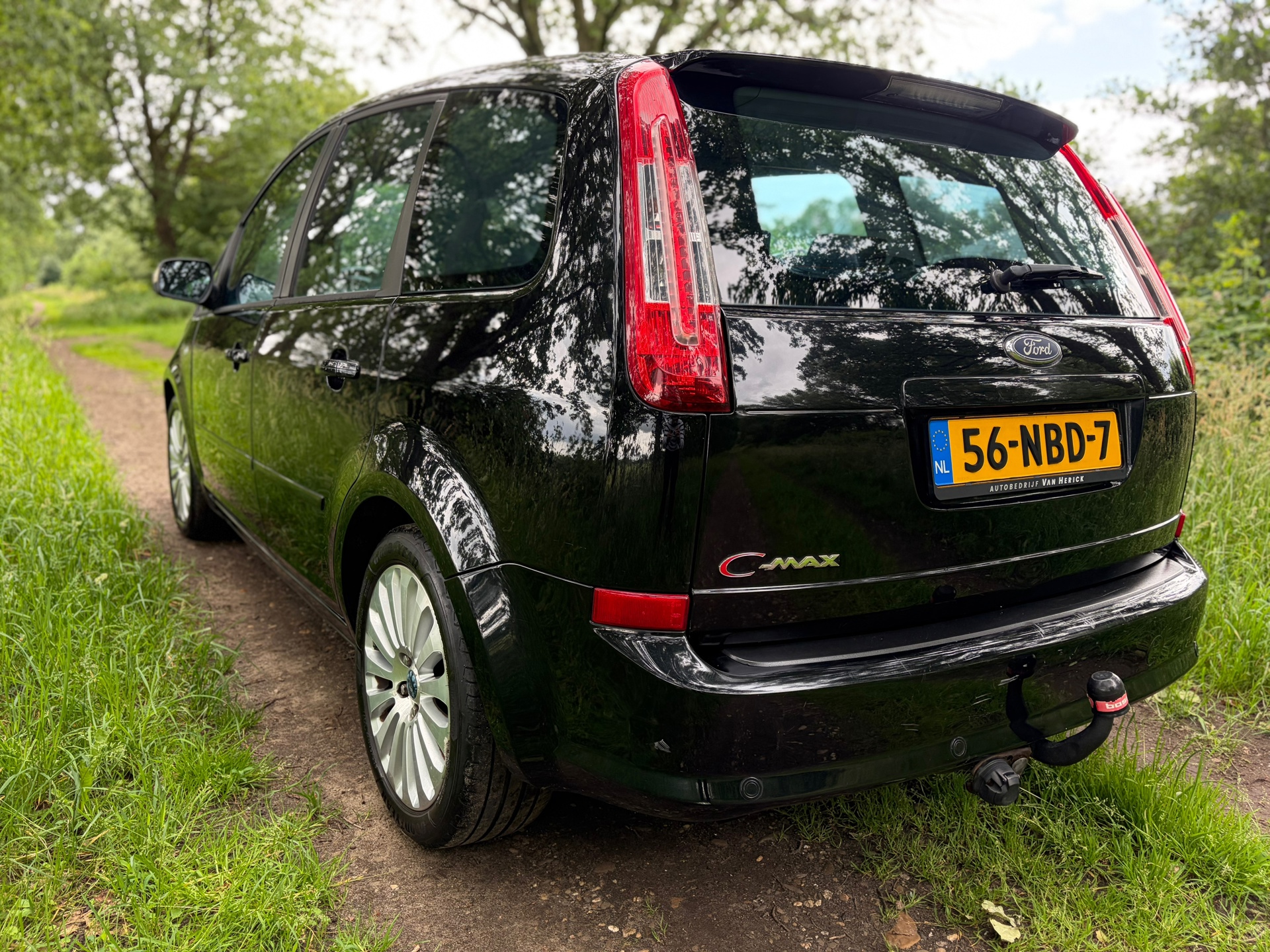 Foto van Ford C-max
