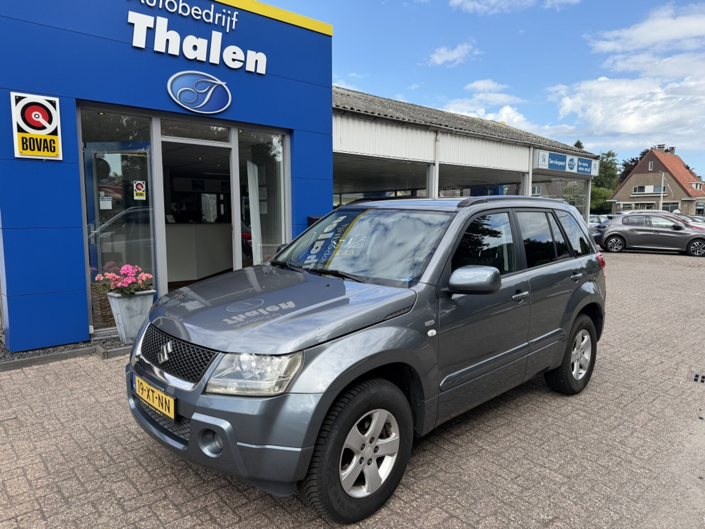 Suzuki Grand Vitara 2.0-16V Shogun 2007 - voorkant