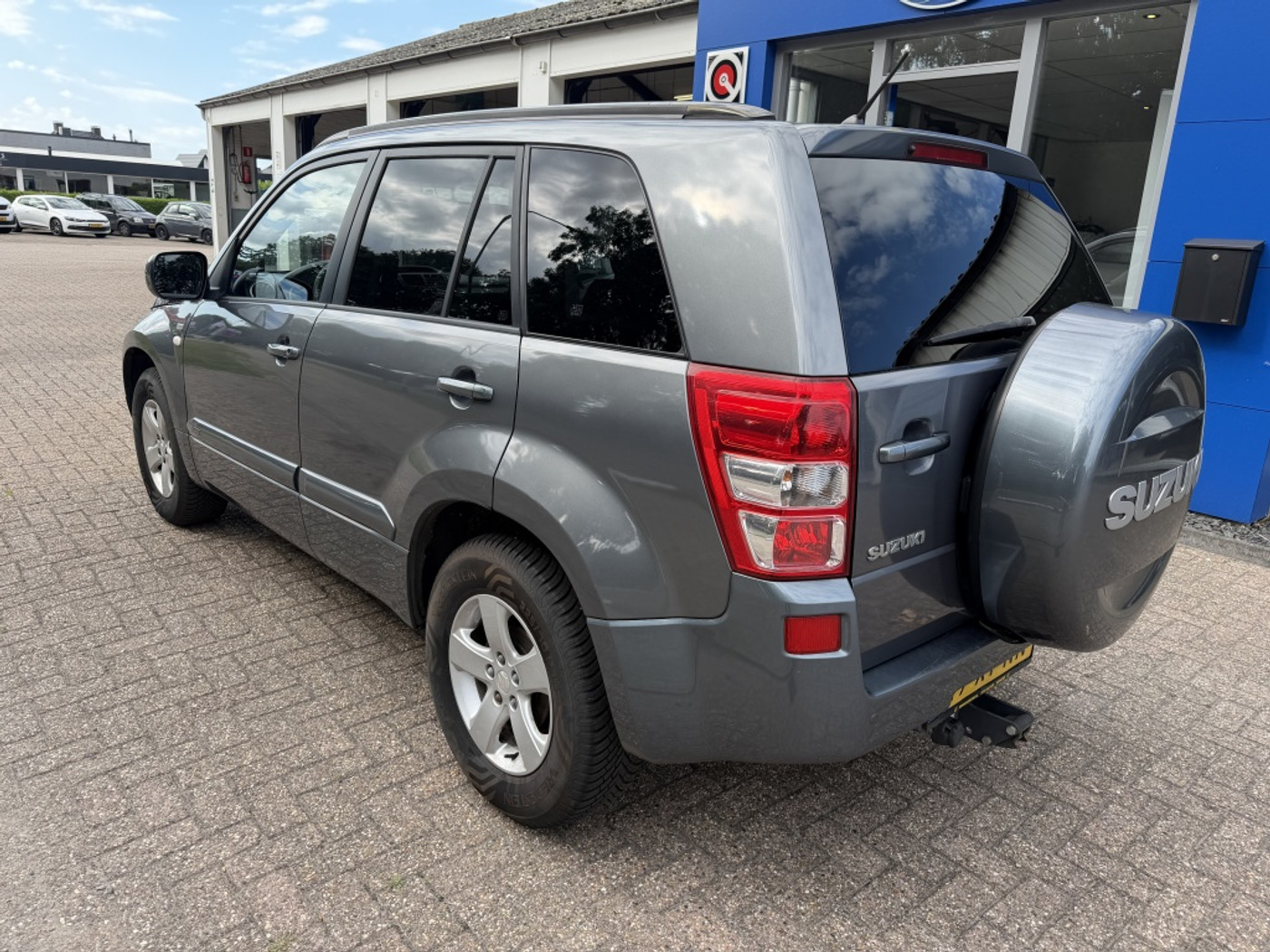 Foto van Suzuki Grand Vitara