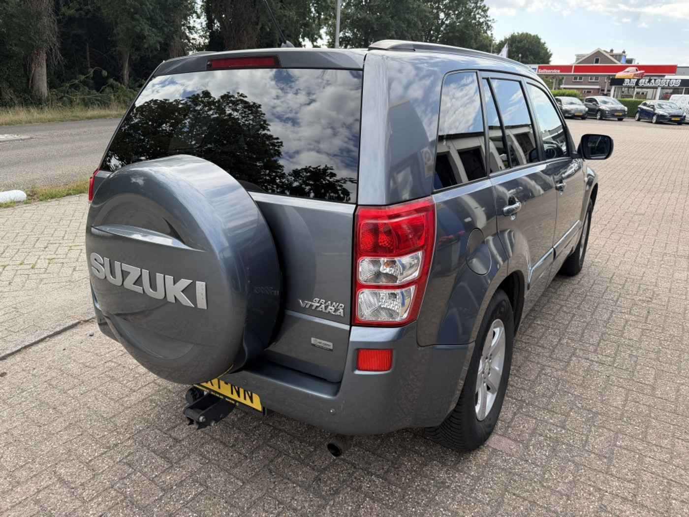 Foto van Suzuki Grand Vitara