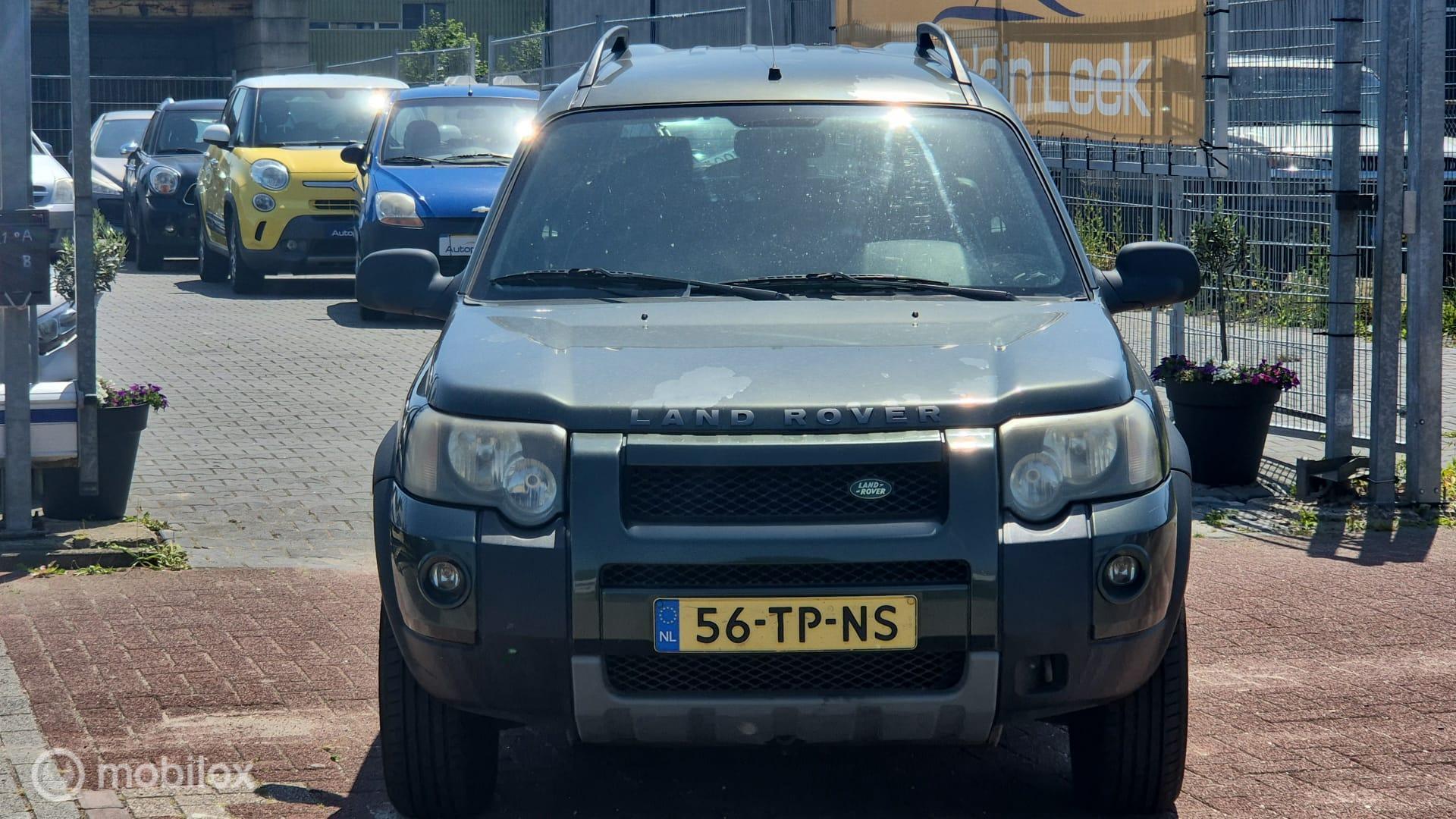 Foto van Land Rover Freelander