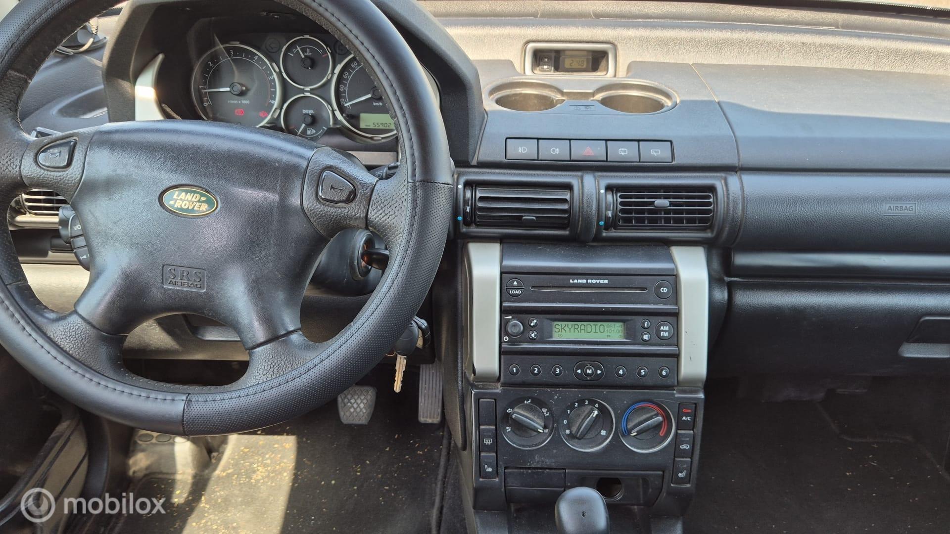 Foto van Land Rover Freelander