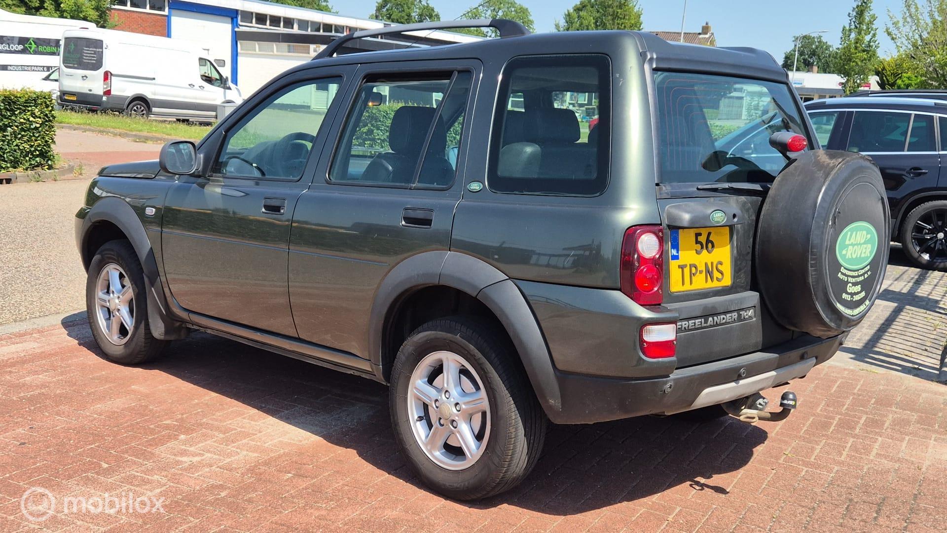 Foto van Land Rover Freelander