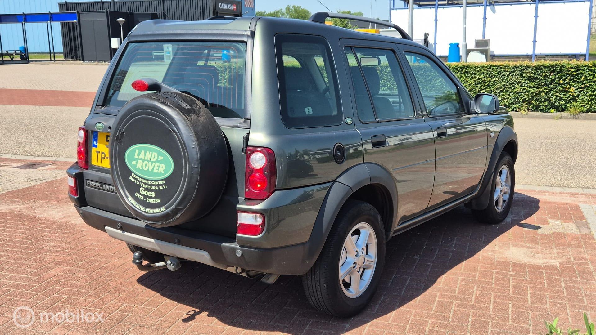 Foto van Land Rover Freelander