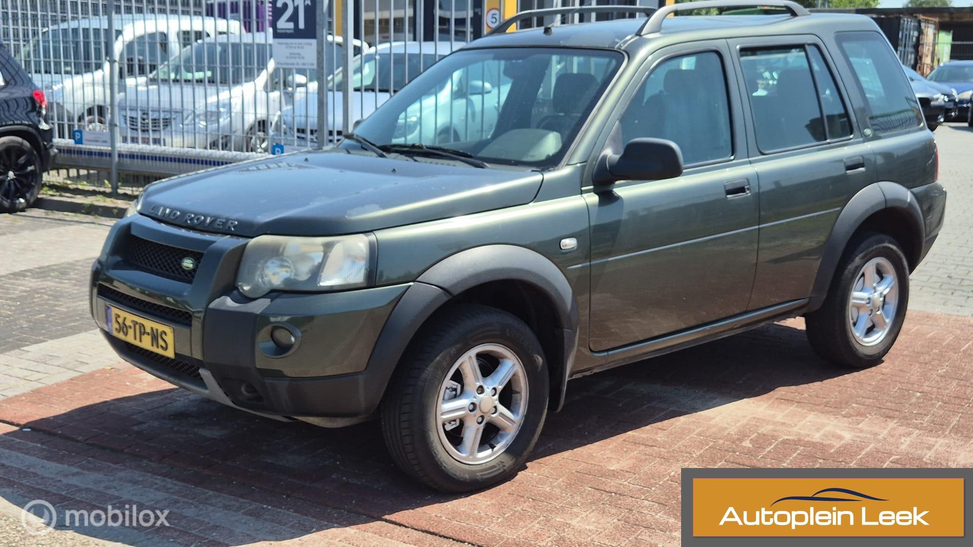 Foto van Land Rover Freelander