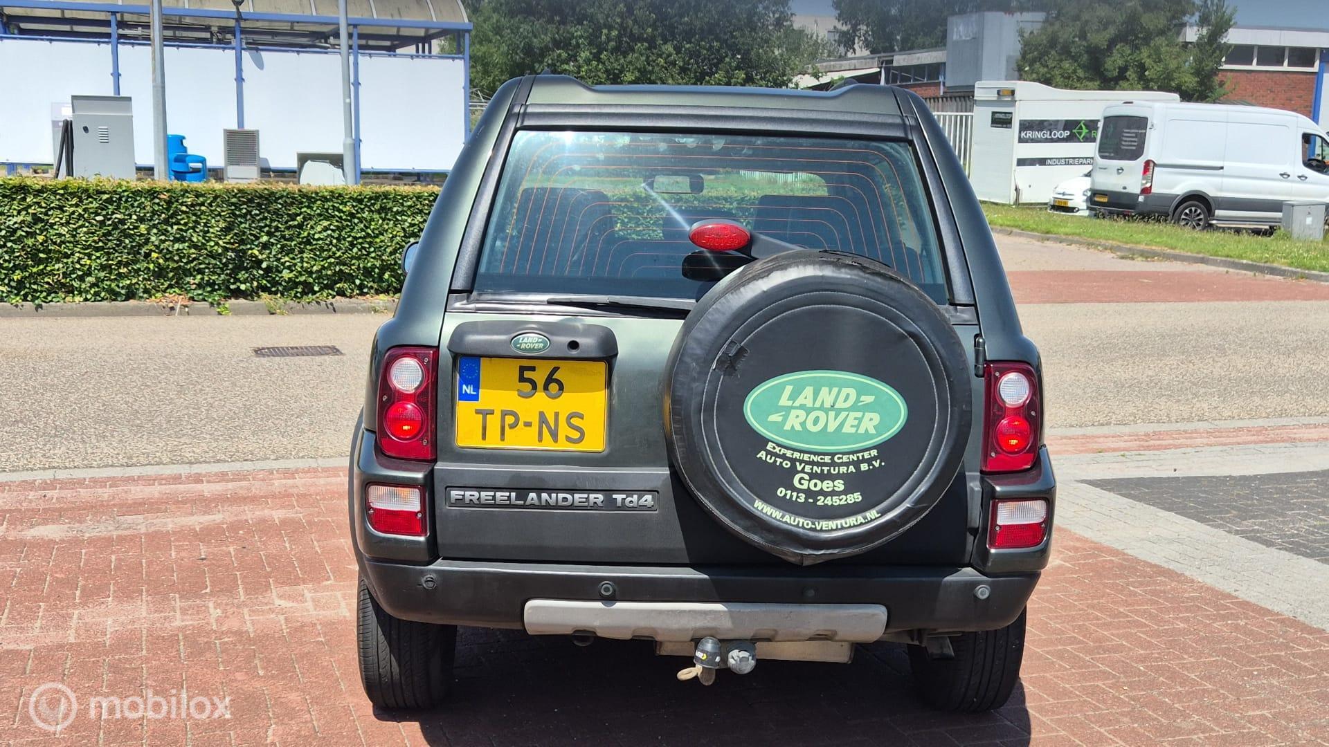 Foto van Land Rover Freelander