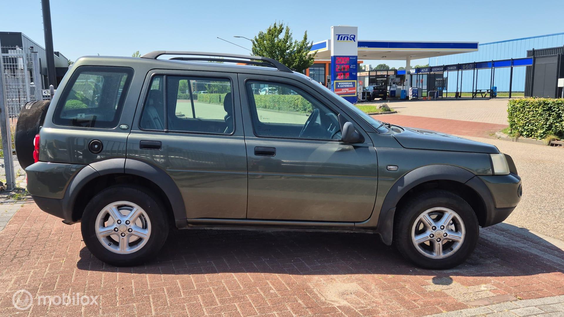 Foto van Land Rover Freelander