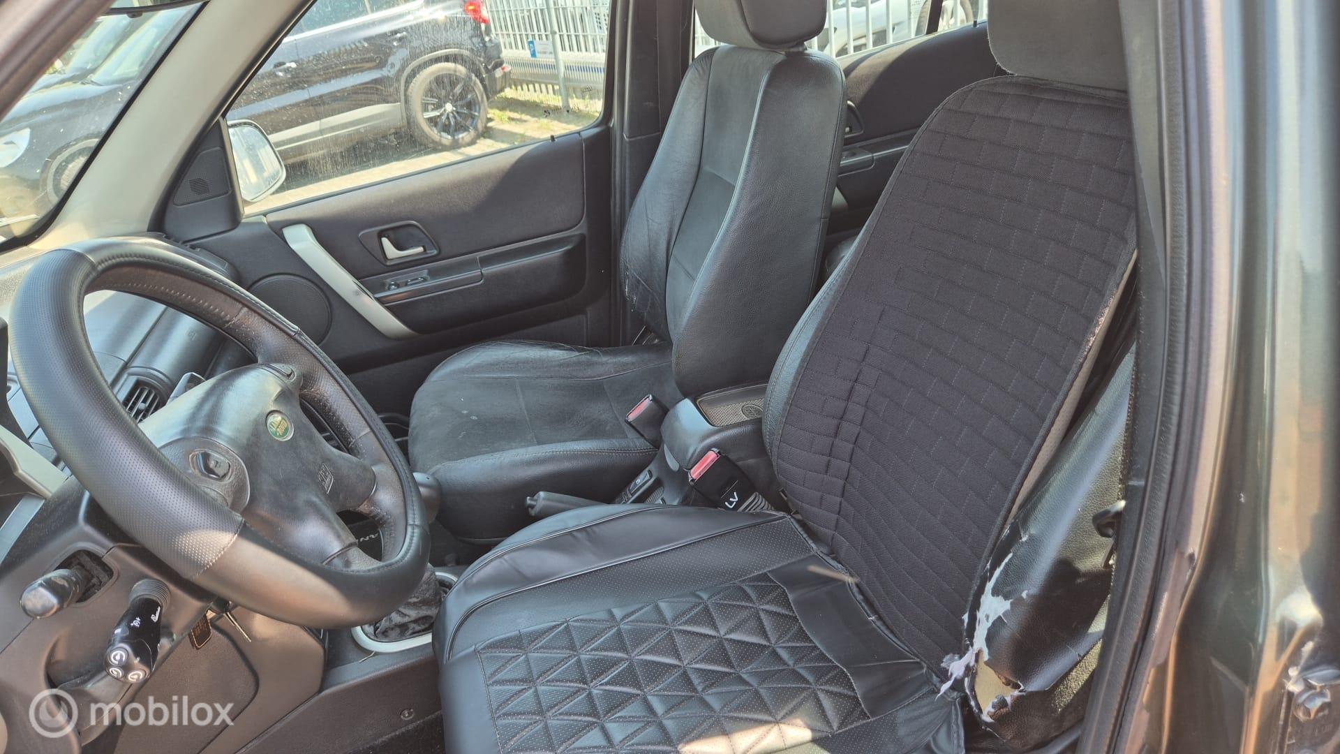 Foto van Land Rover Freelander