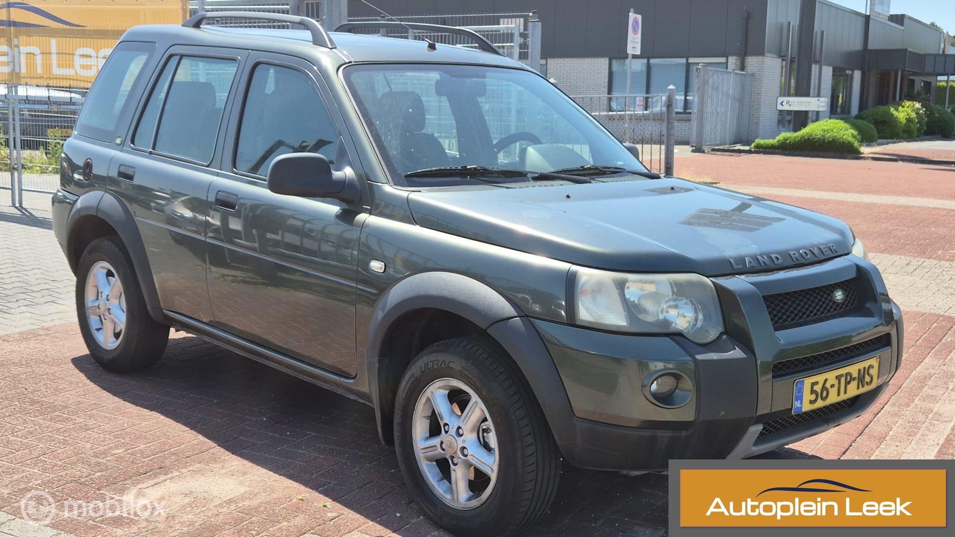 Foto van Land Rover Freelander