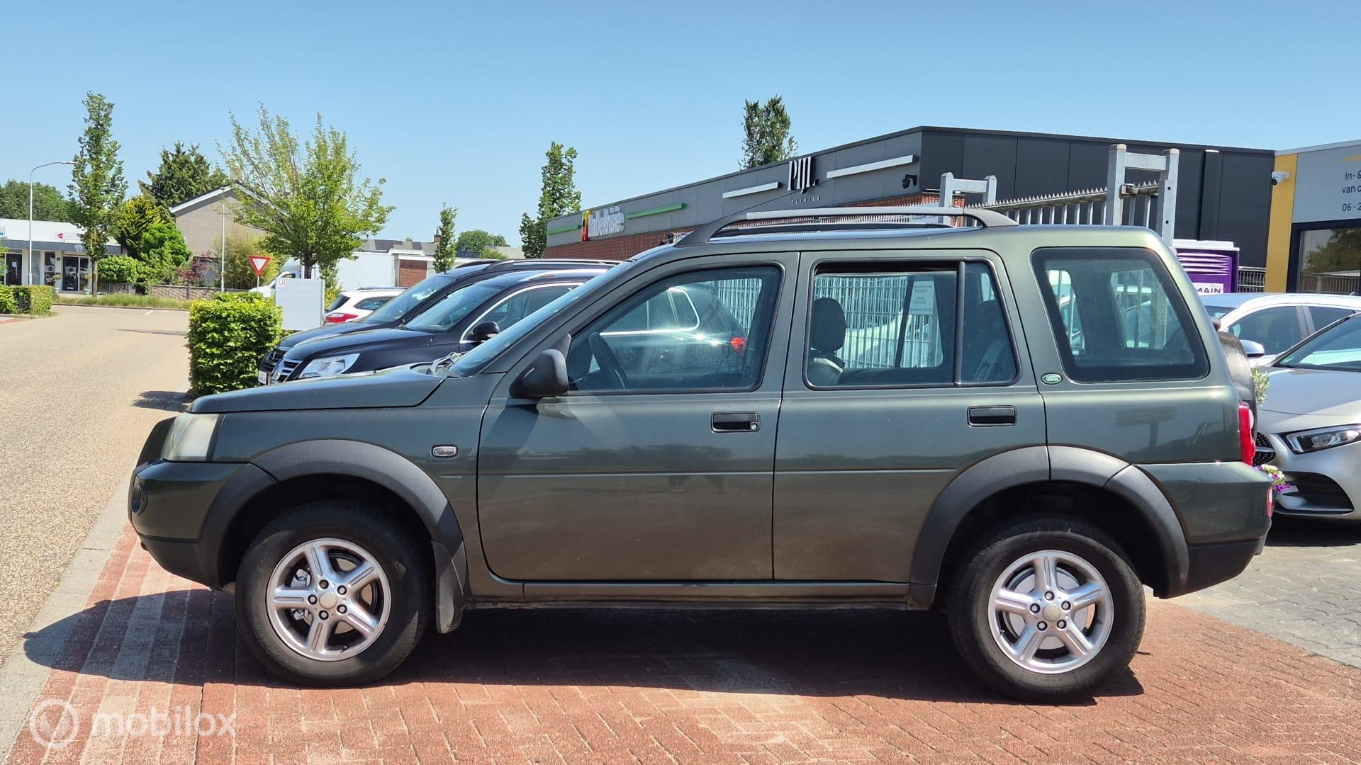 Foto van Land Rover Freelander