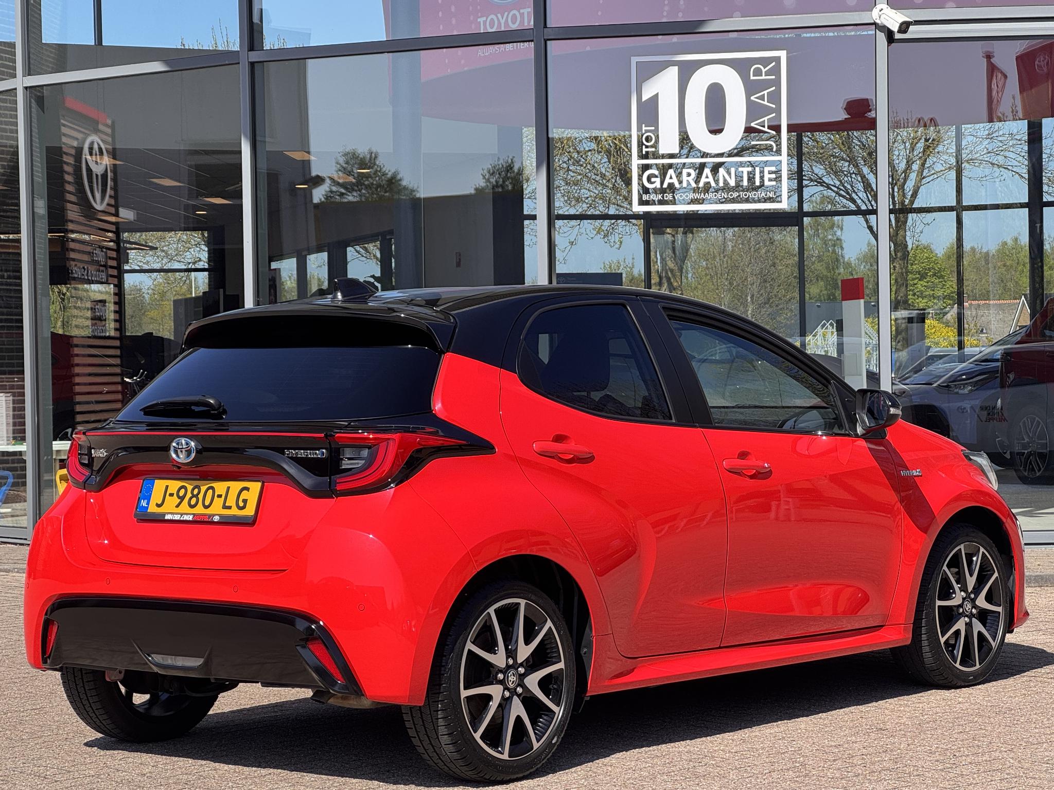 Foto van Toyota Toyota Yaris