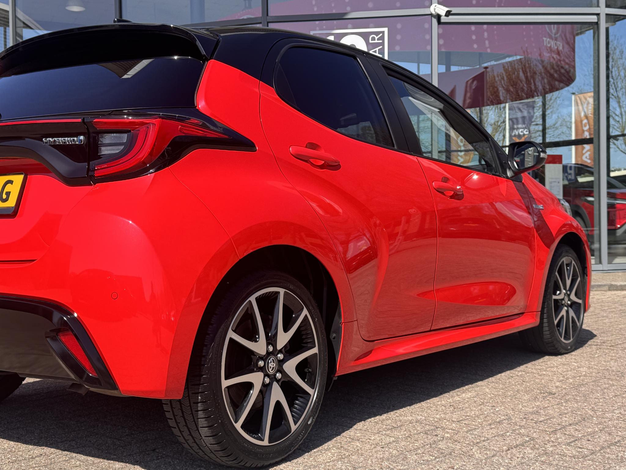 Foto van Toyota Toyota Yaris